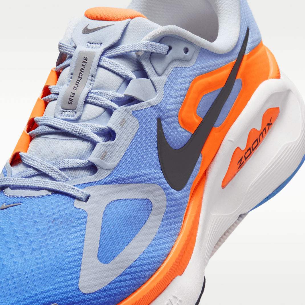 Hydrogen Blue/Blue Crystal/Total Orange/Off Noir