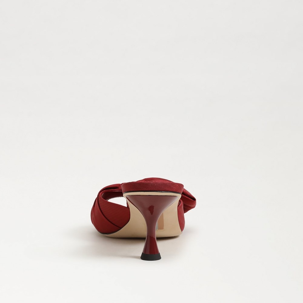 Deep Scarlet Fabric