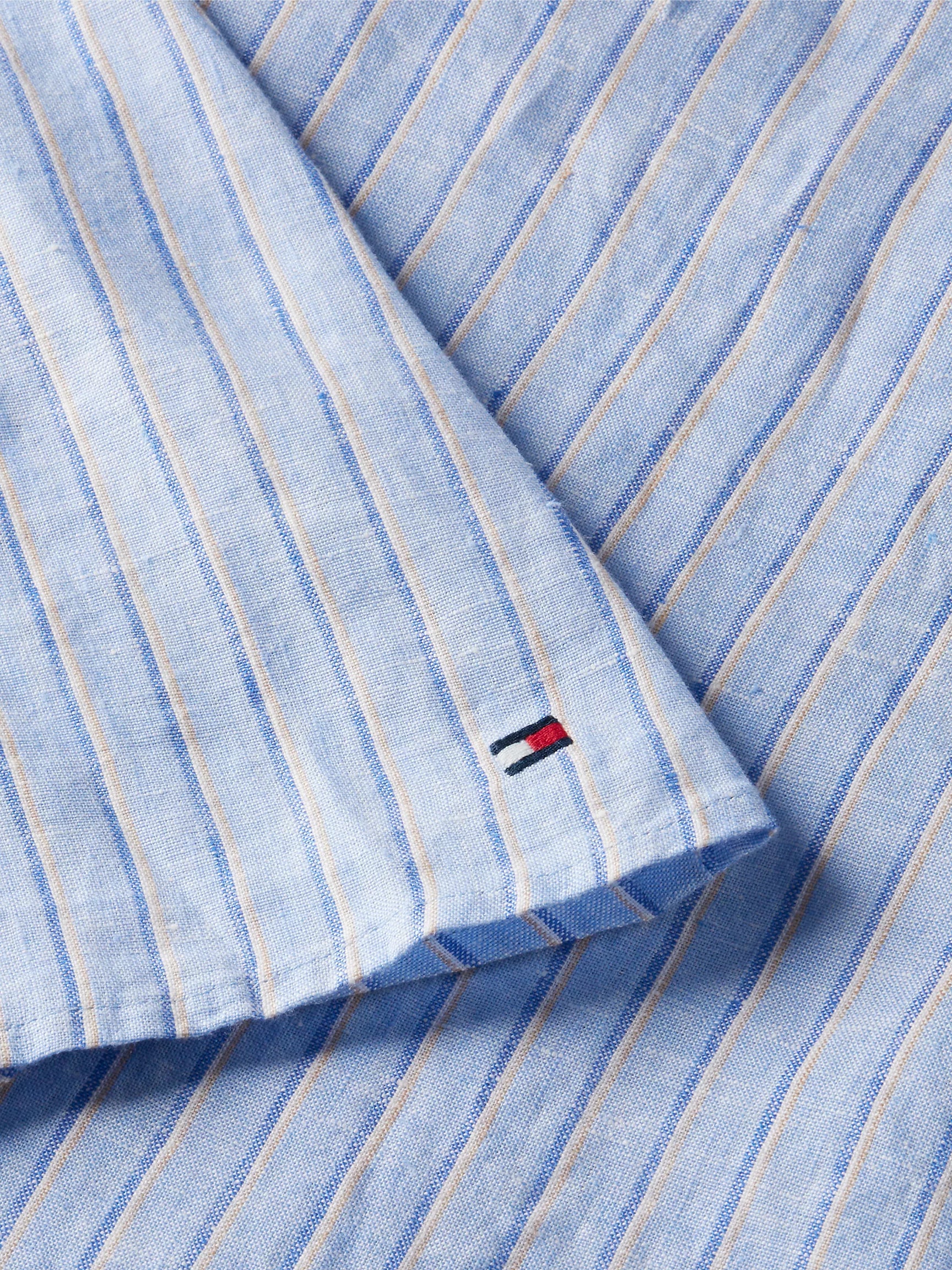 Blue Khaki Stripe