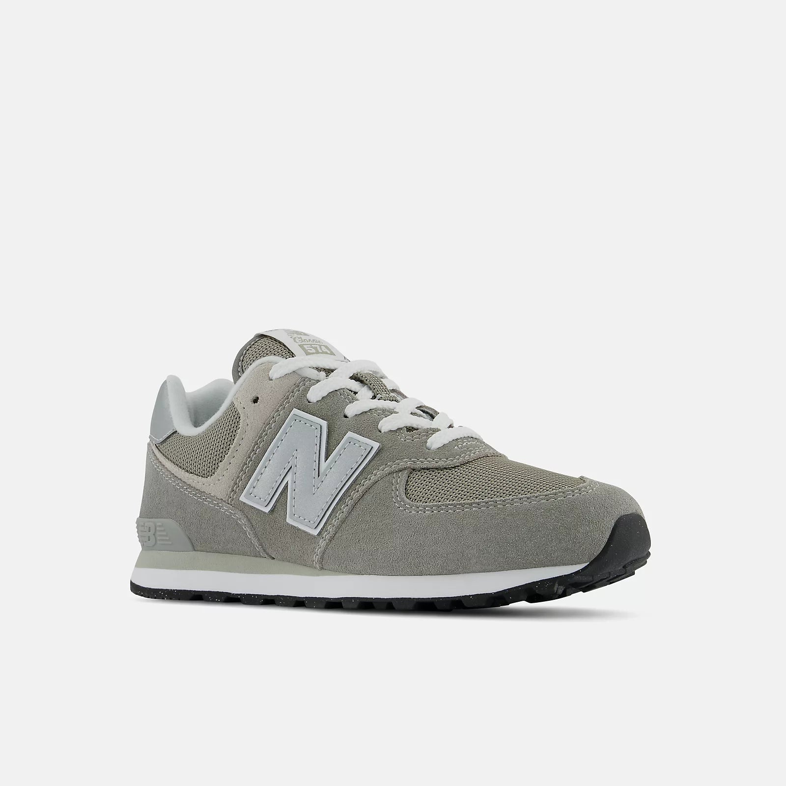 Grey With Nb White