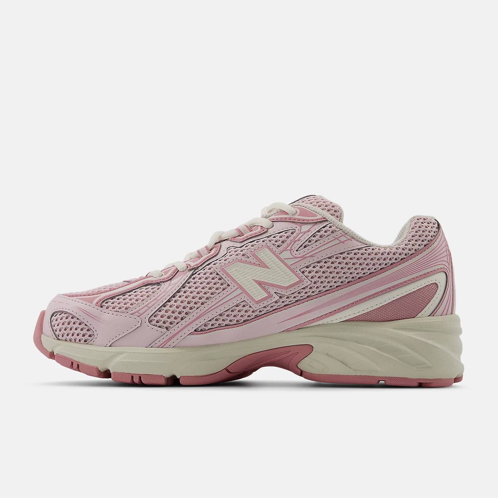 Pink Taffy With Pink Granite And Angora