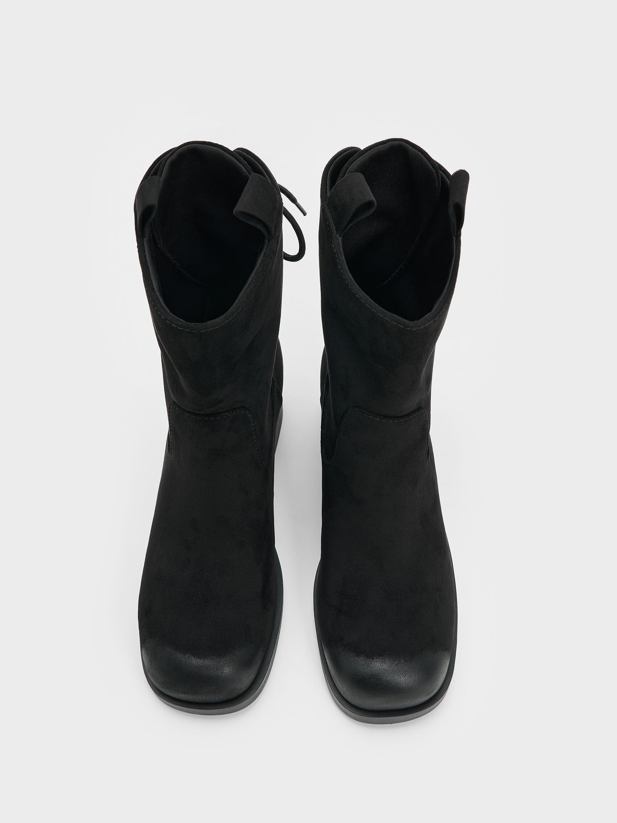 Black Textured