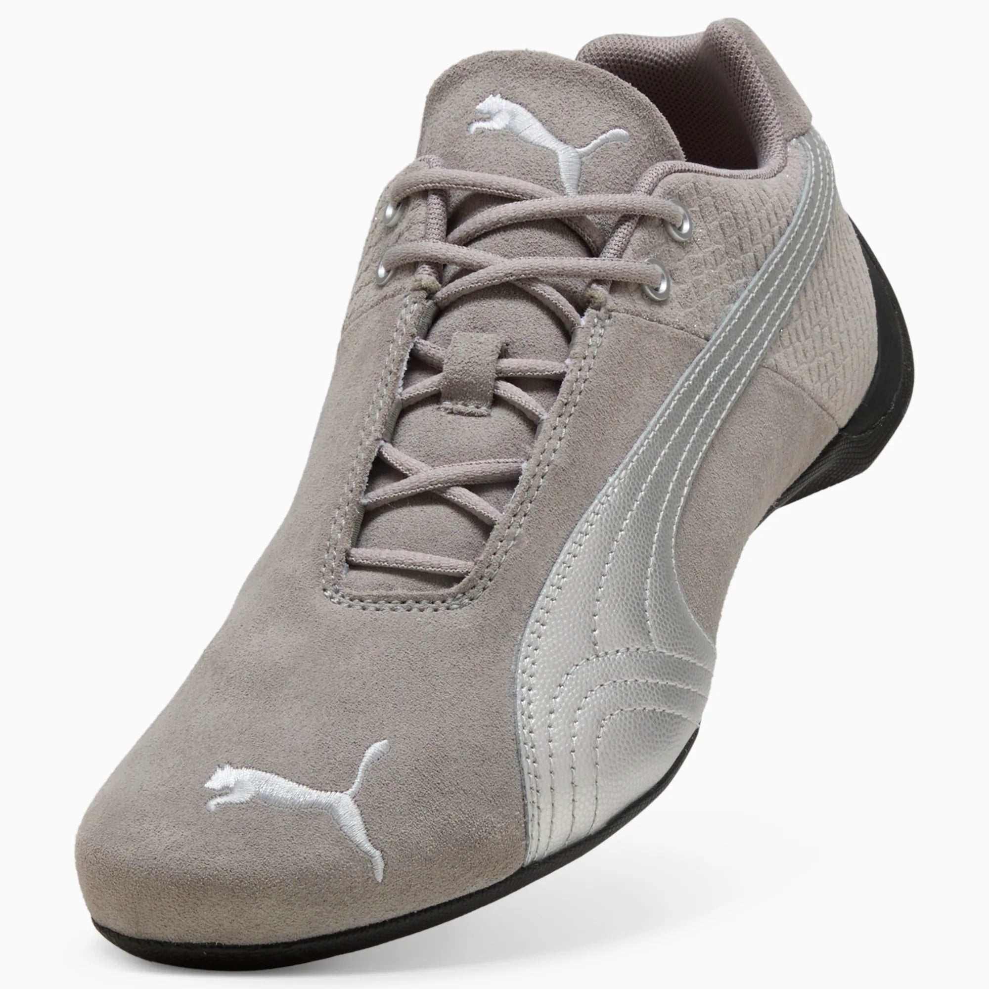 Concrete Gray-PUMA Silver