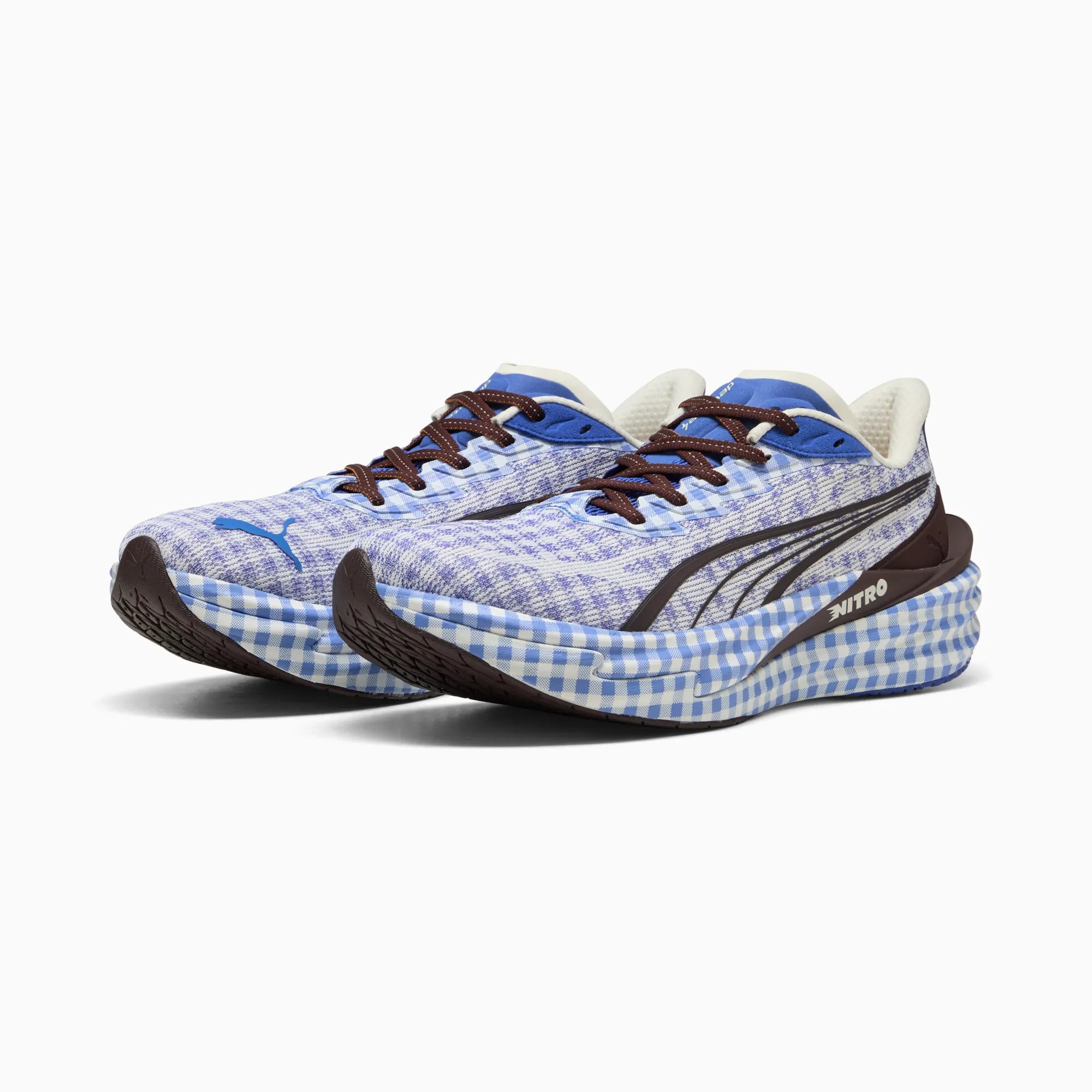 Royal Sapphire-PUMA White