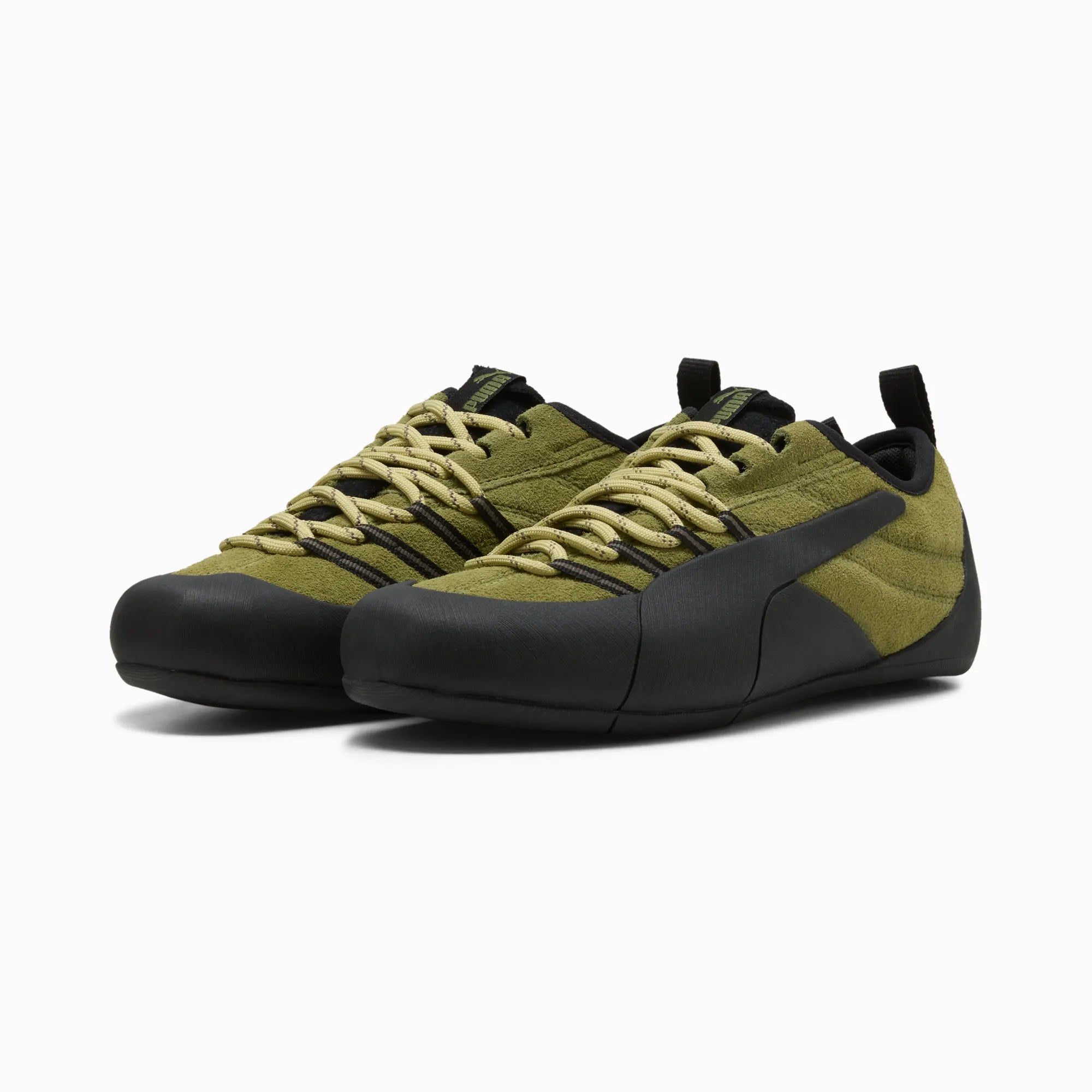Olive Green-PUMA Black