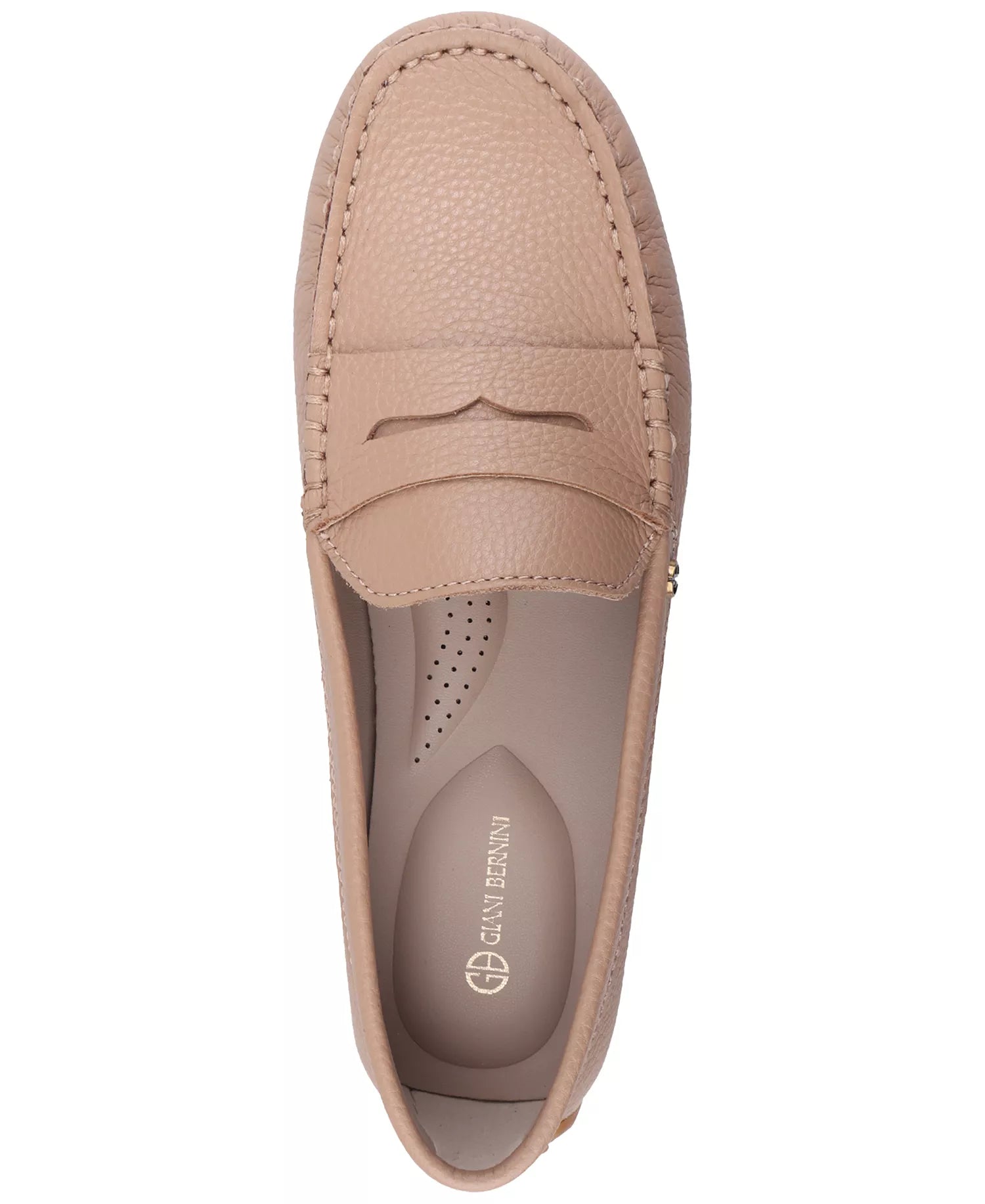 Buff Nude Leather