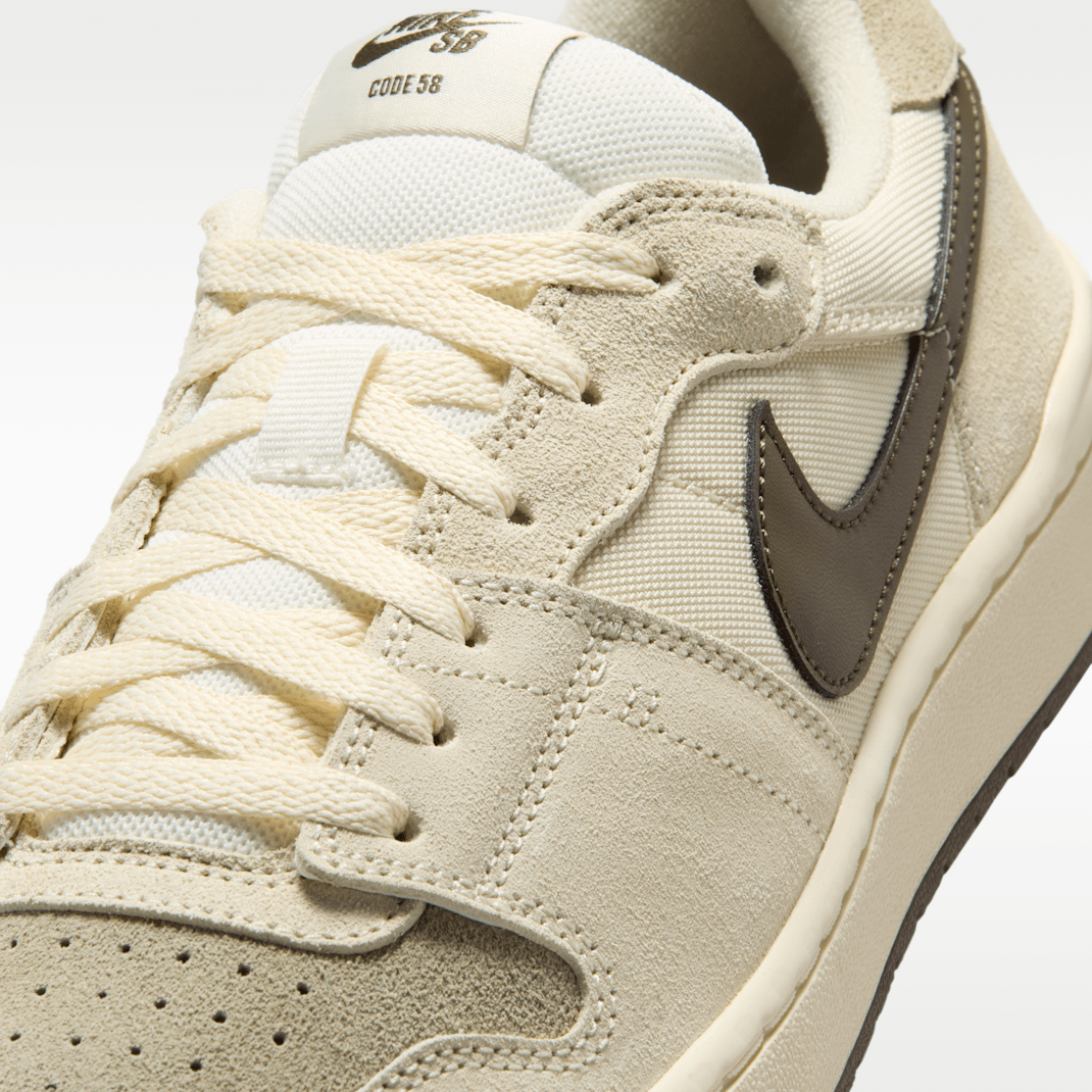 Pale Ivory/Light Khaki/Muslin/Dark Hazel