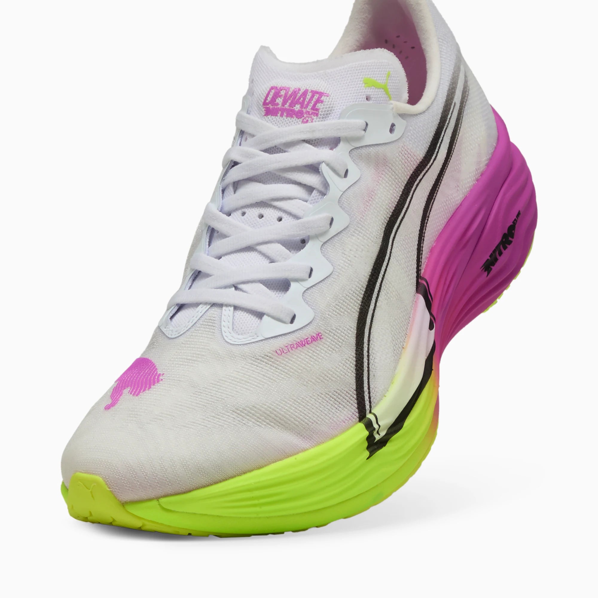PUMA White-Pure Magenta