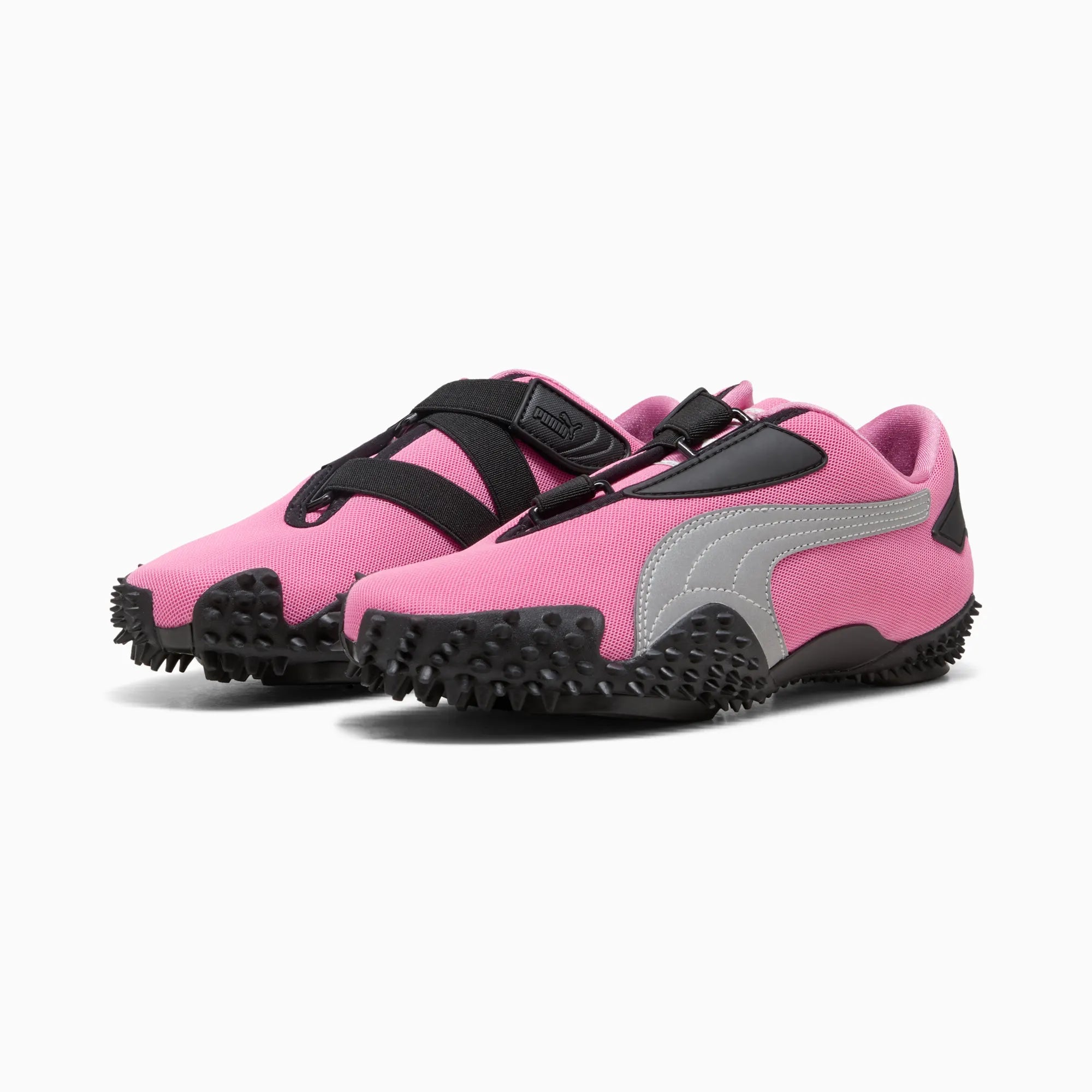 Posie Pink-PUMA Silver-PUMA Black