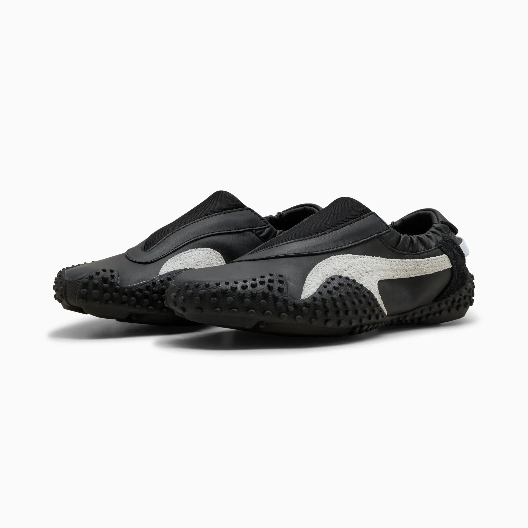 PUMA Black-PUMA White