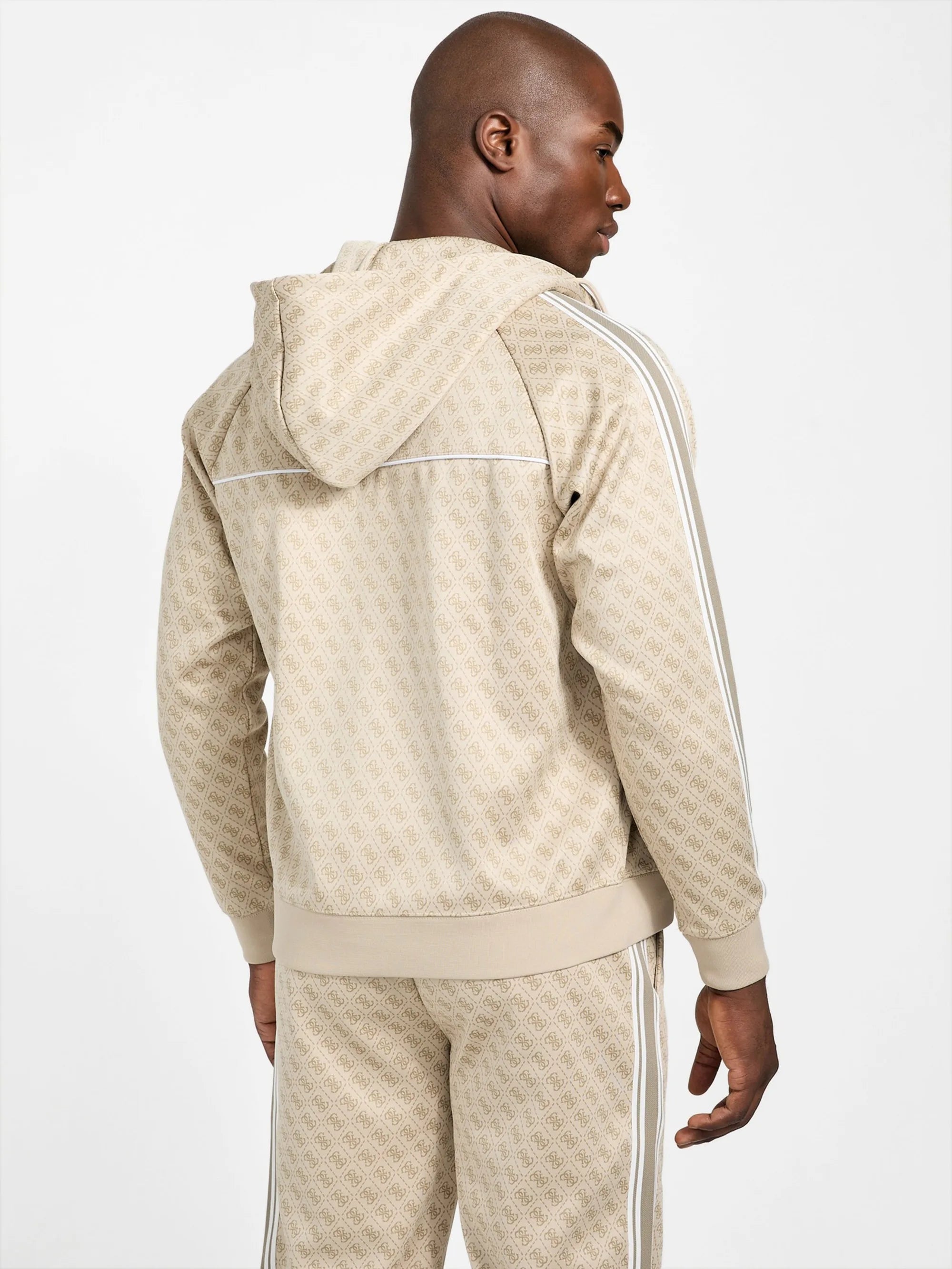 4G Jacquard Light Mink
