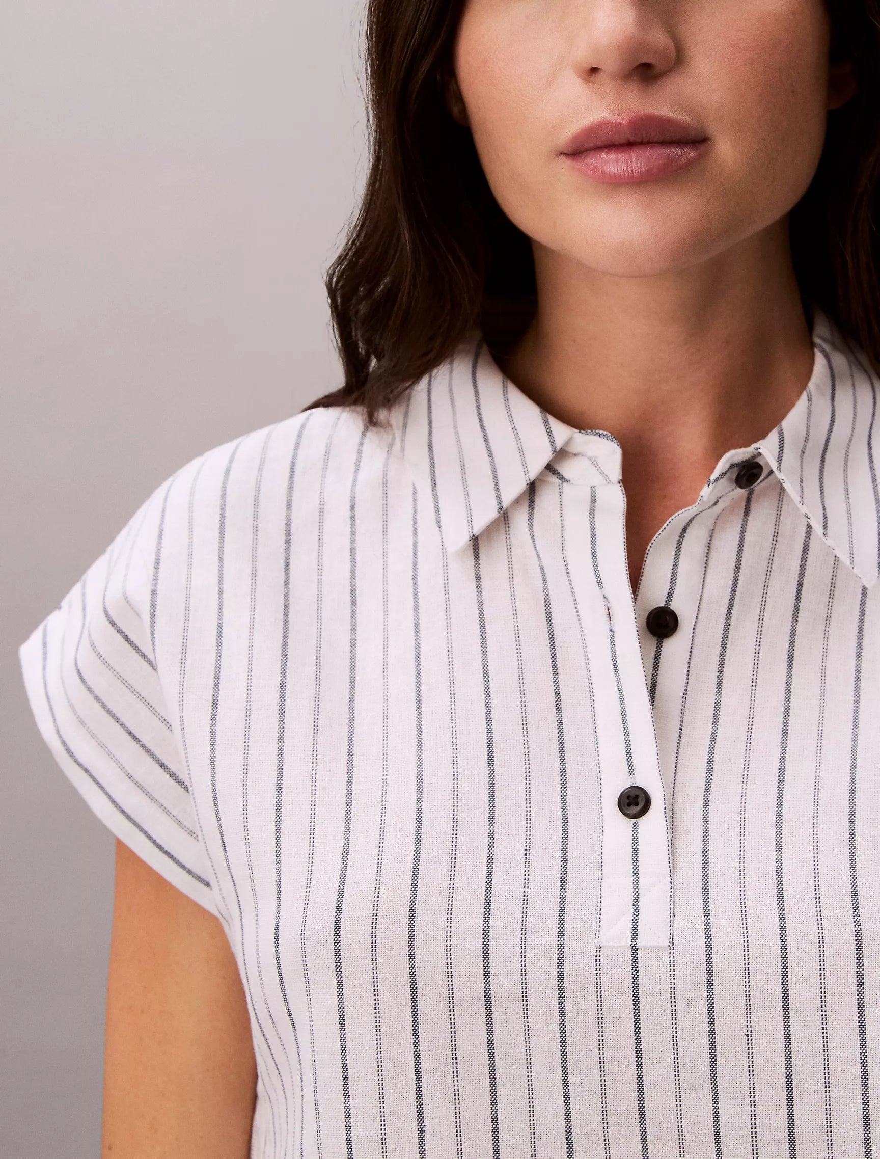 Dark Denim Stripe