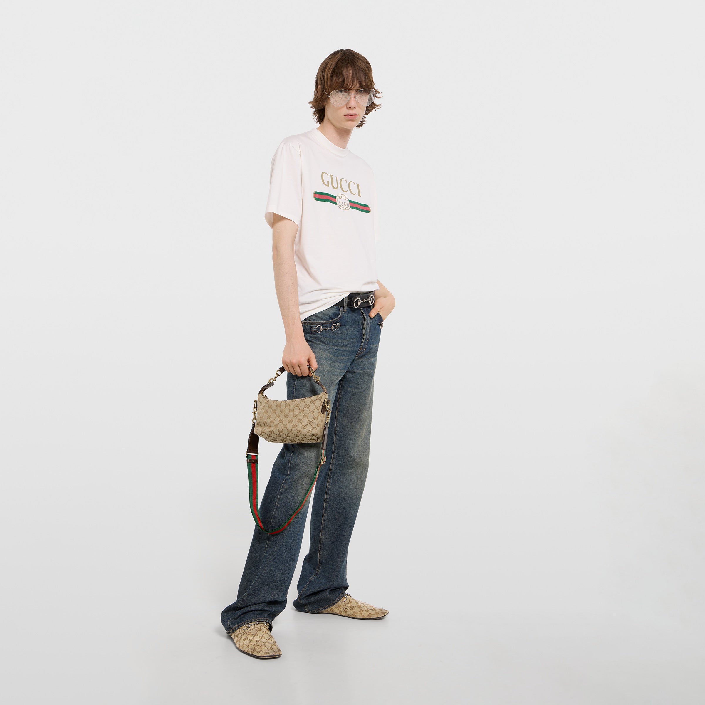 canvas GG arena y marrón