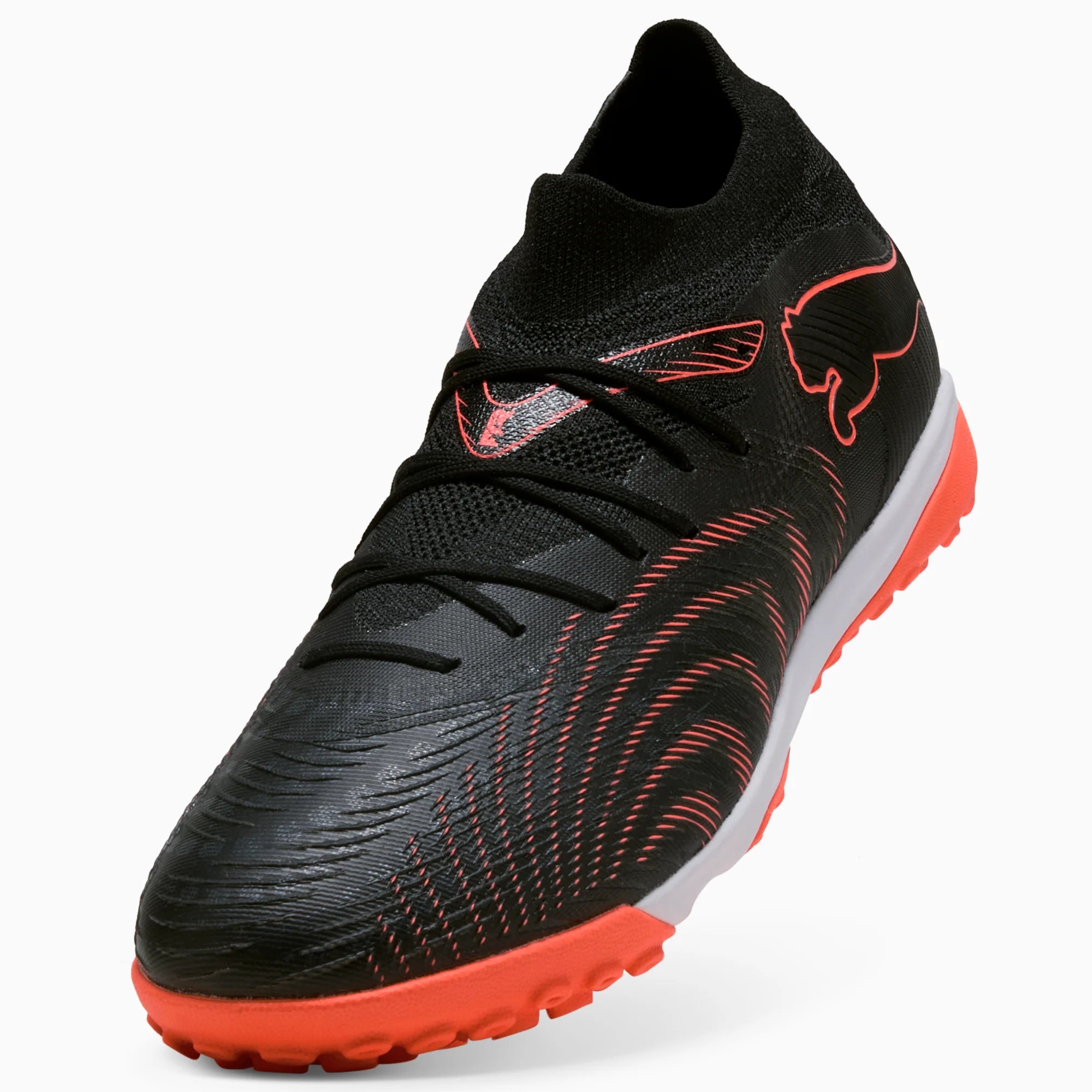 PUMA Black-Glowing Red-Strong Gray