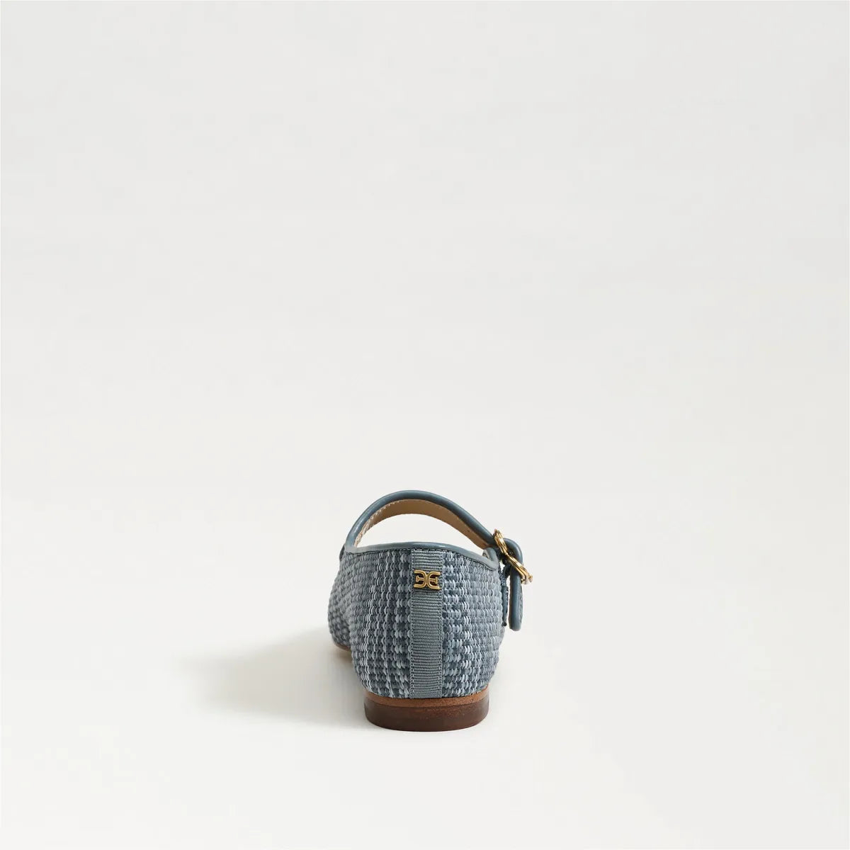 Blue Faux Raffia