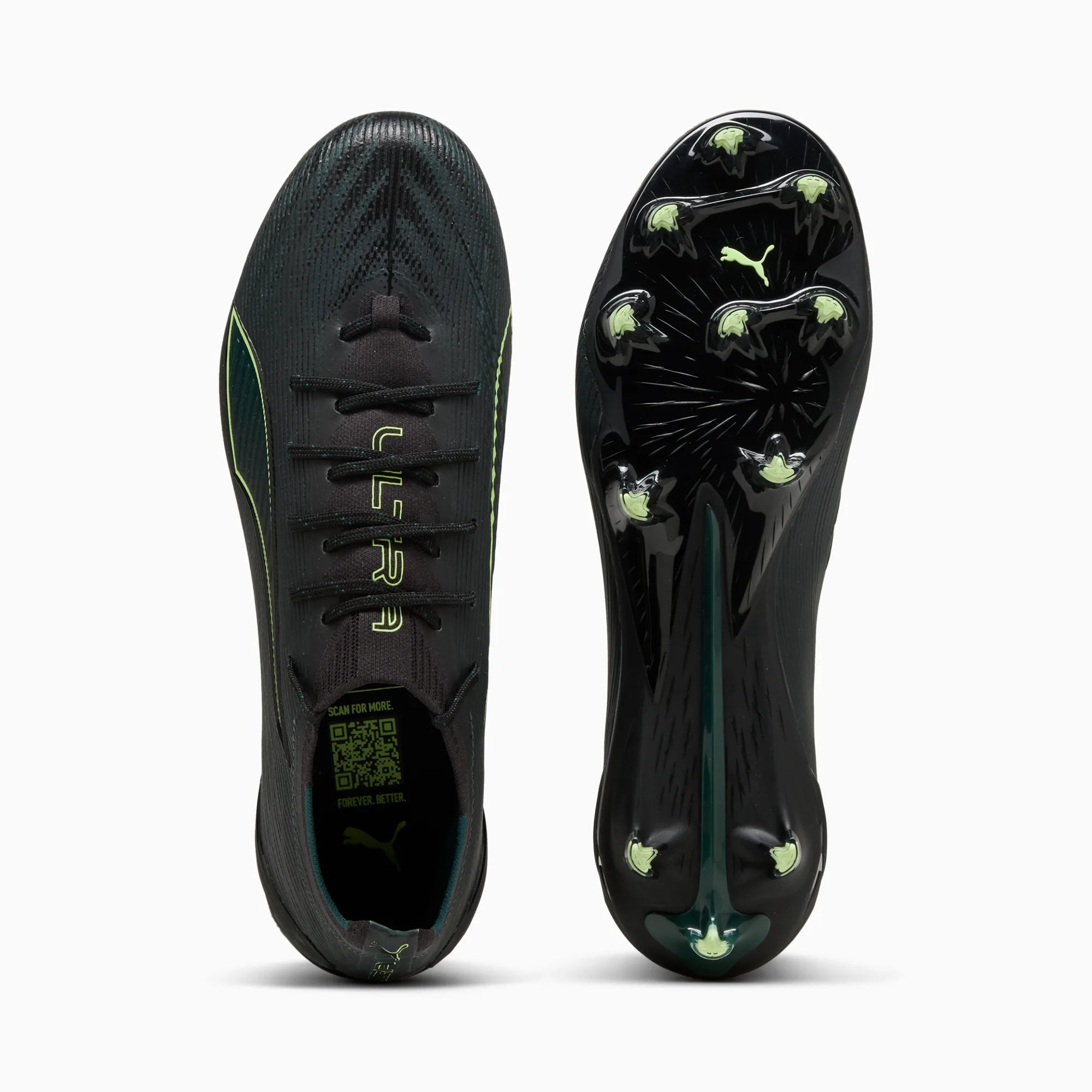 PUMA Black-Fizzy Light-Green Terrain