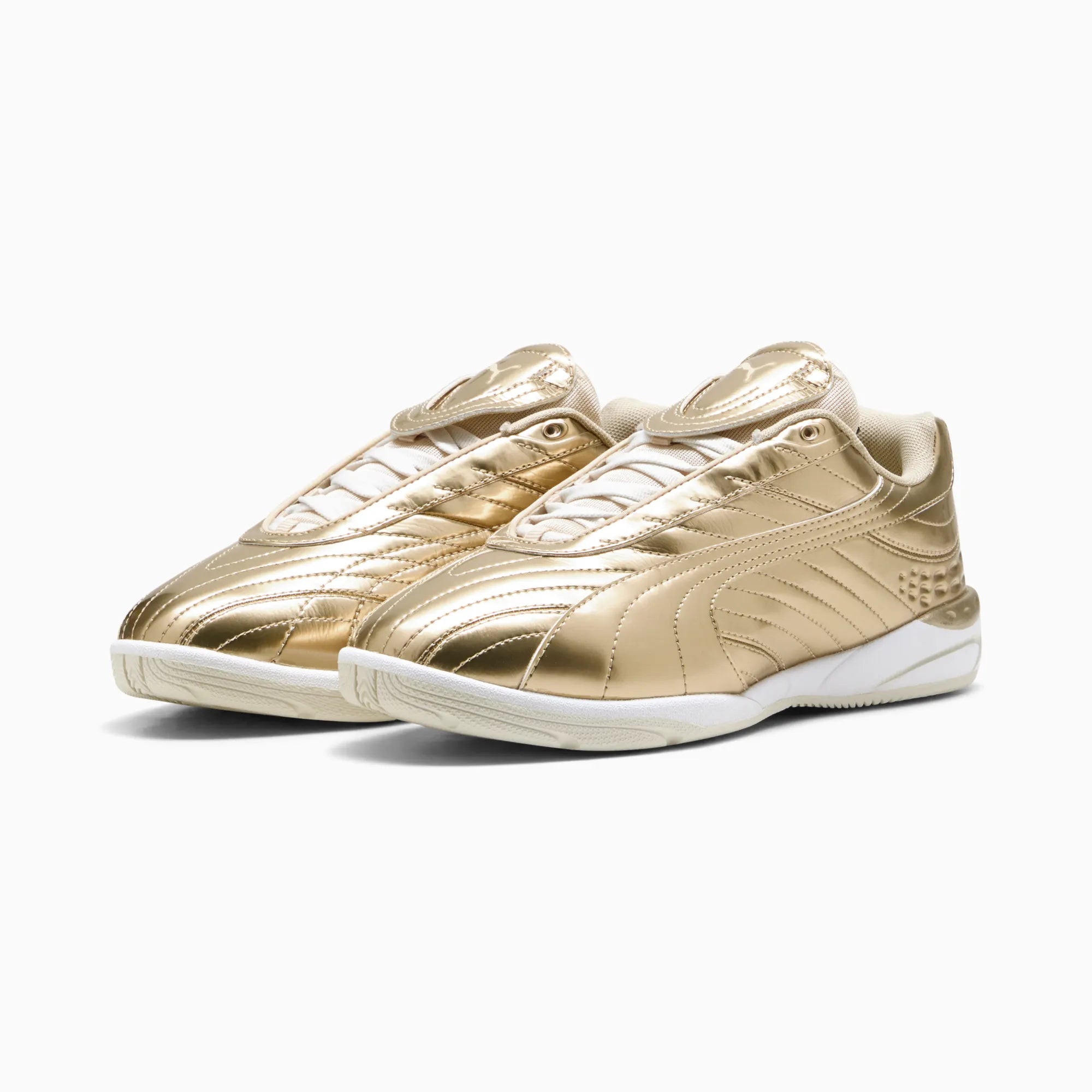 Canvas-PUMA White