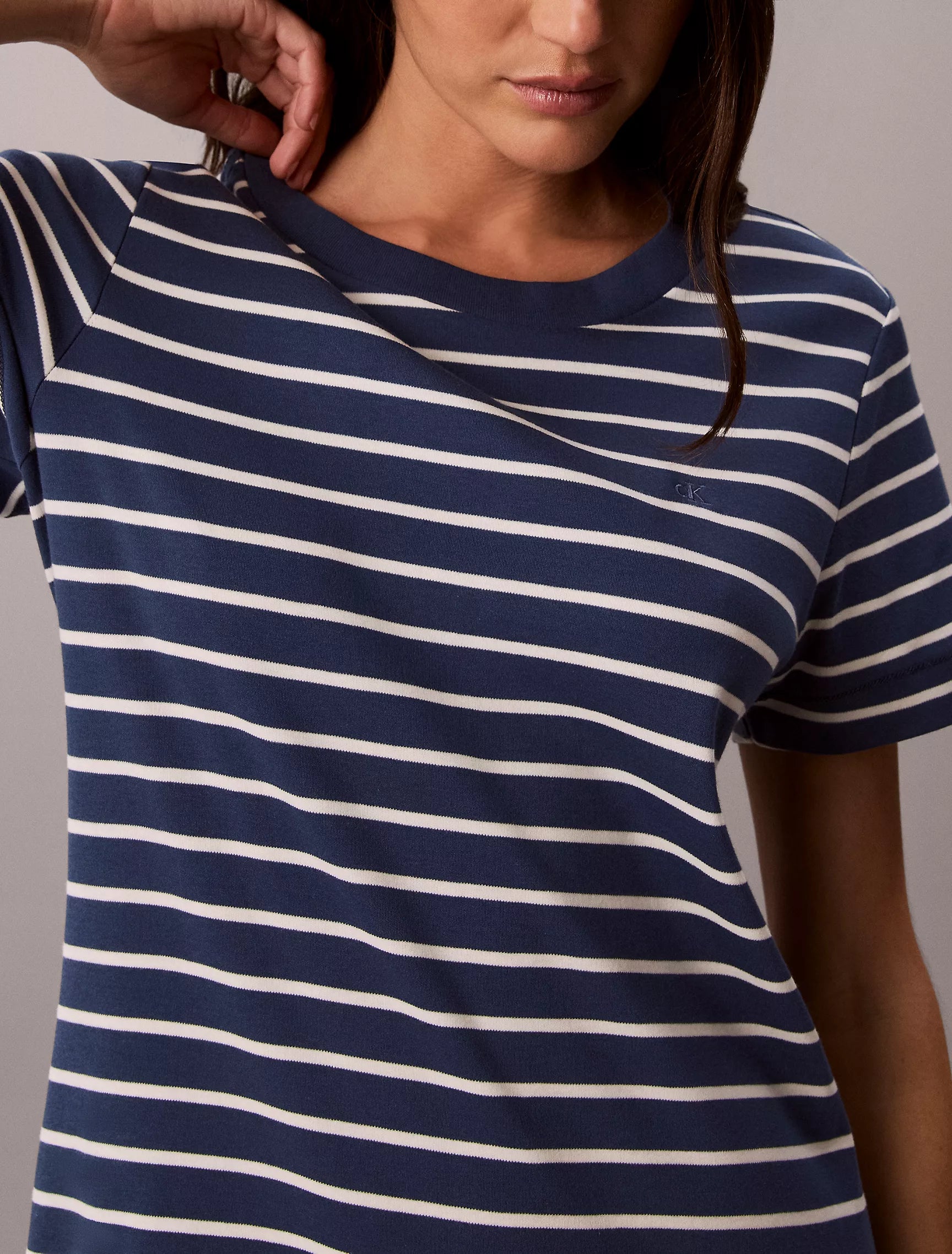 Dark Denim Stripe