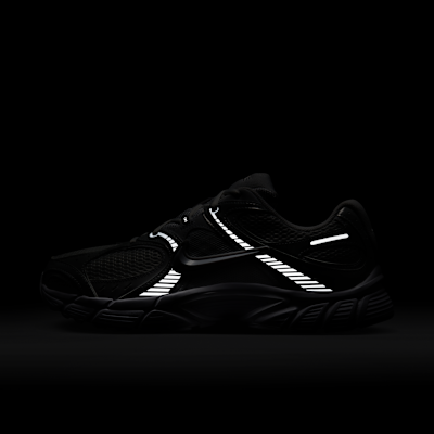 White/Black/Metallic Silver/White