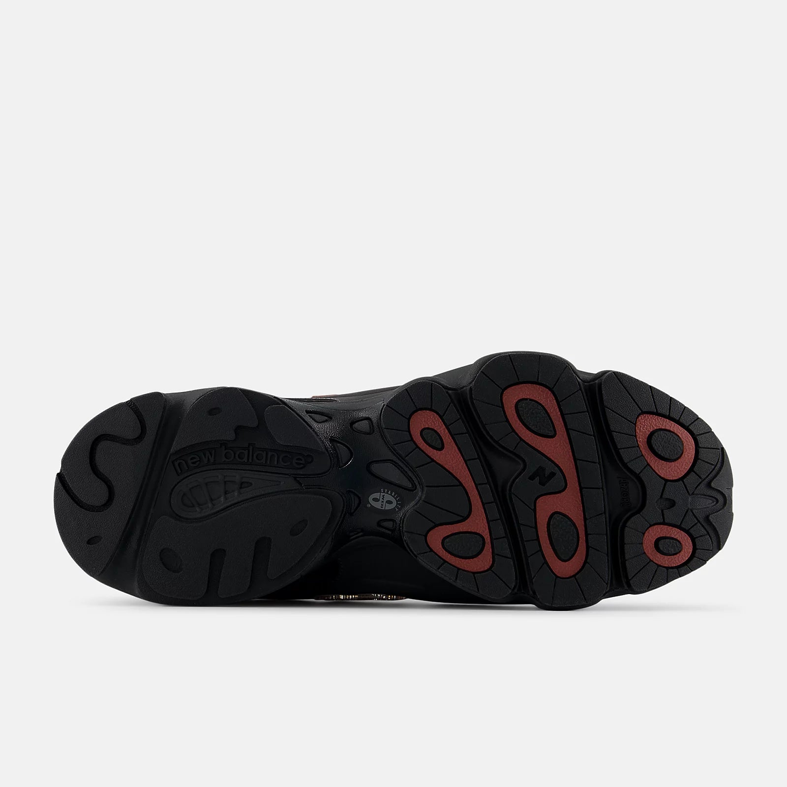 Black Metallic With Red Rock