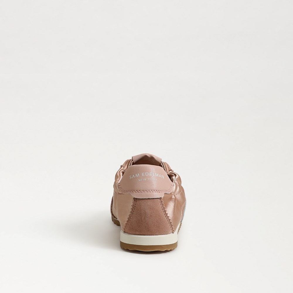 Ballet Pink Nylon/Suede