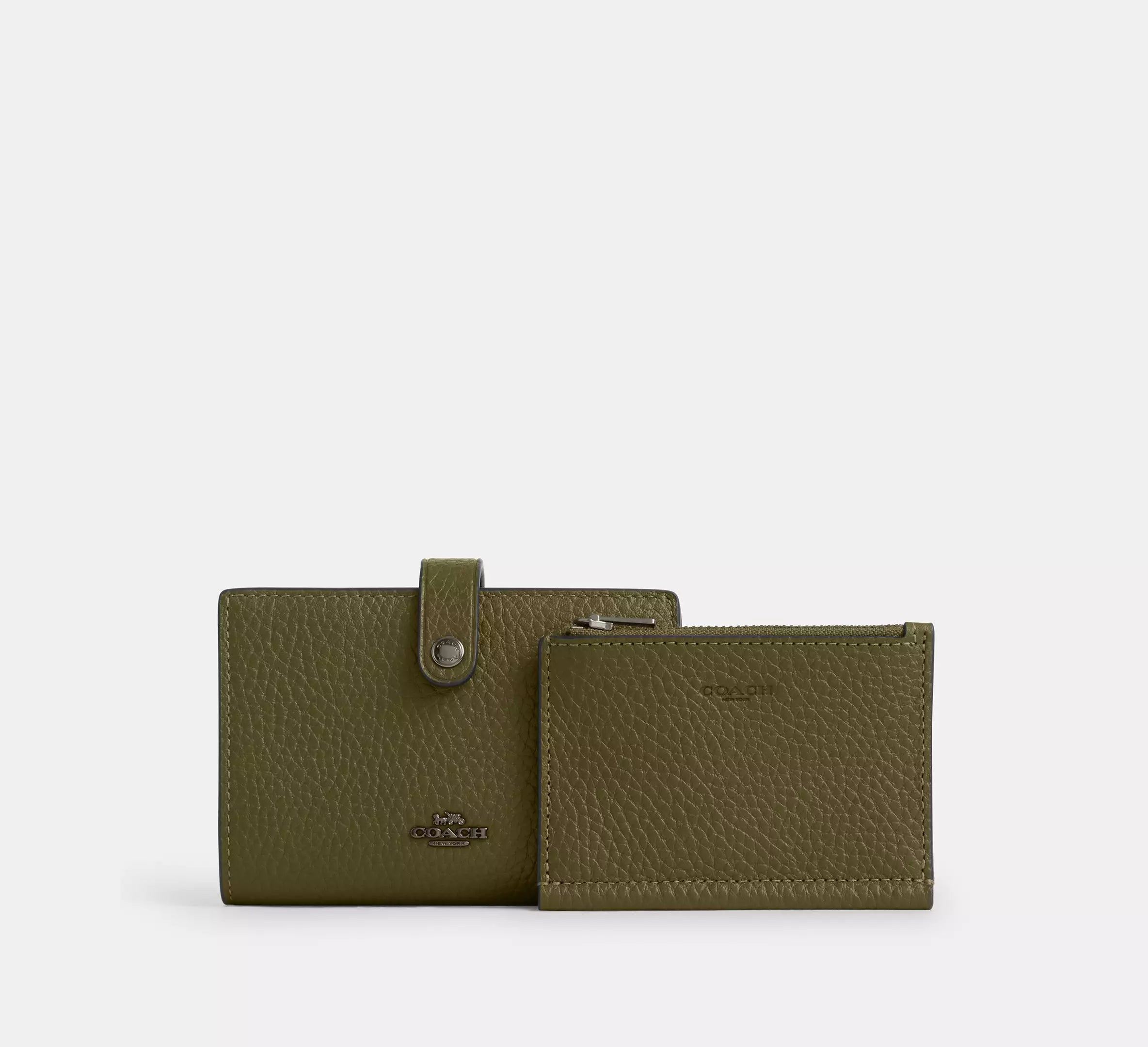 Gunmetal/Olive