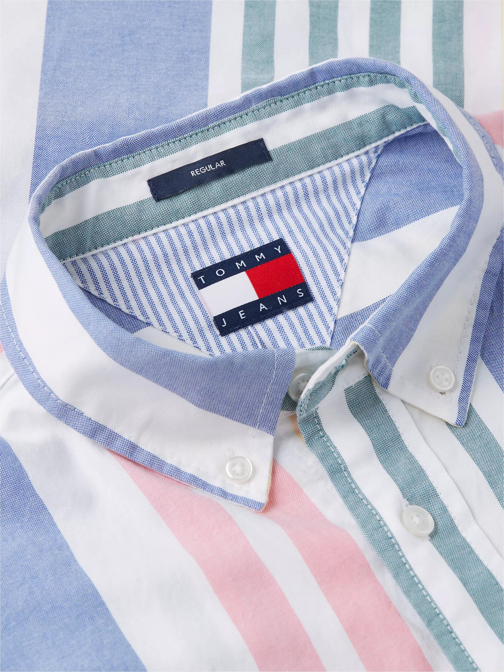 Multi Color Stripe