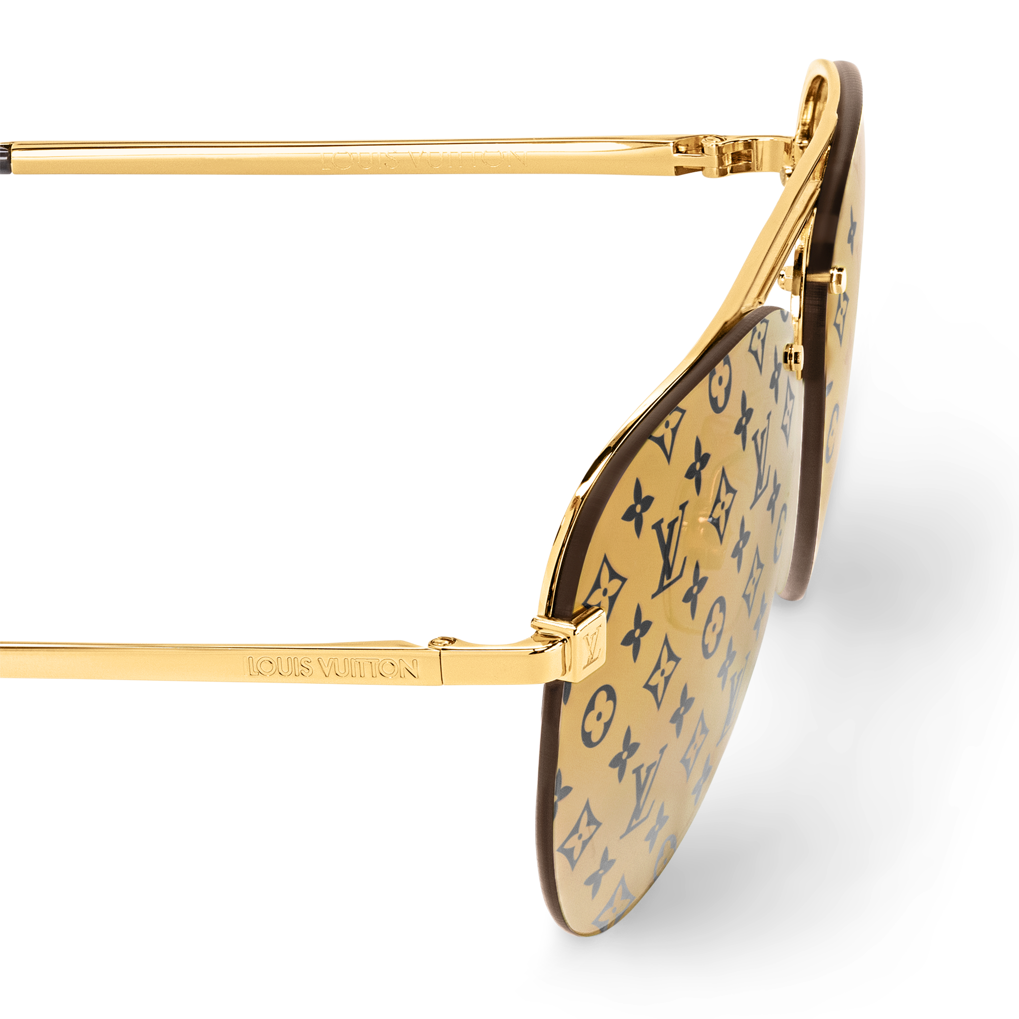 Gold Monogram
