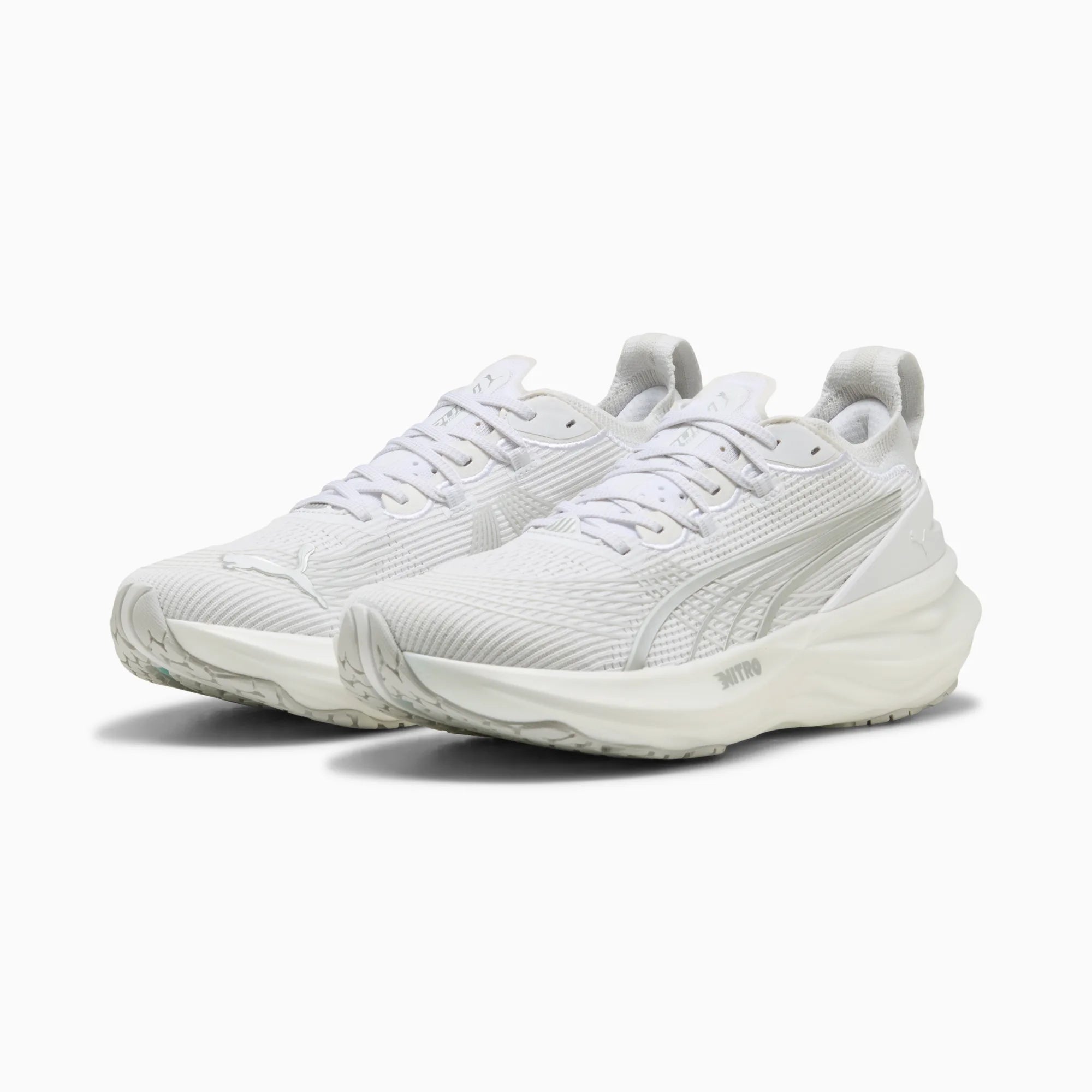 PUMA White-PUMA Silver