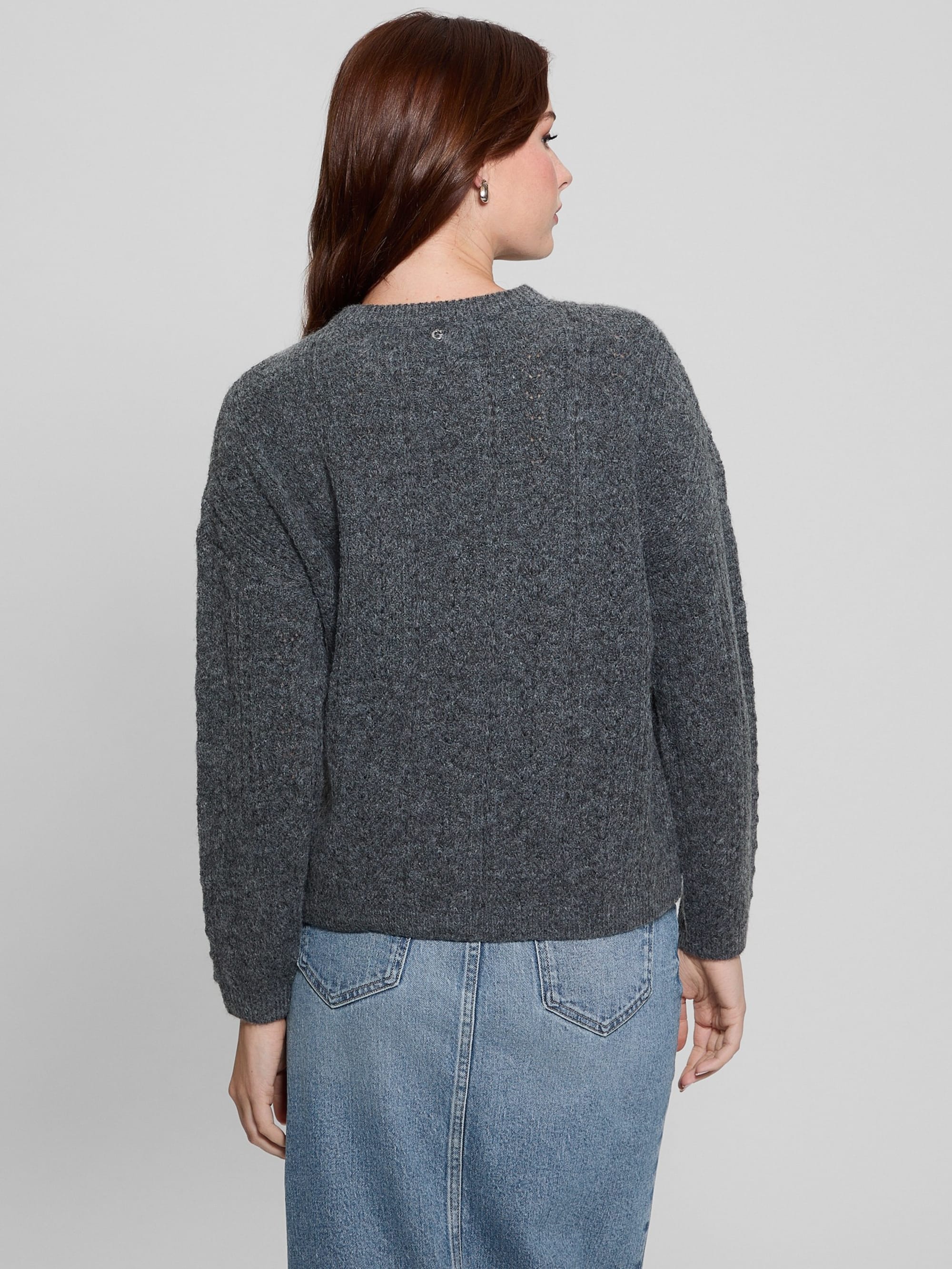 Leaden Grey Melange