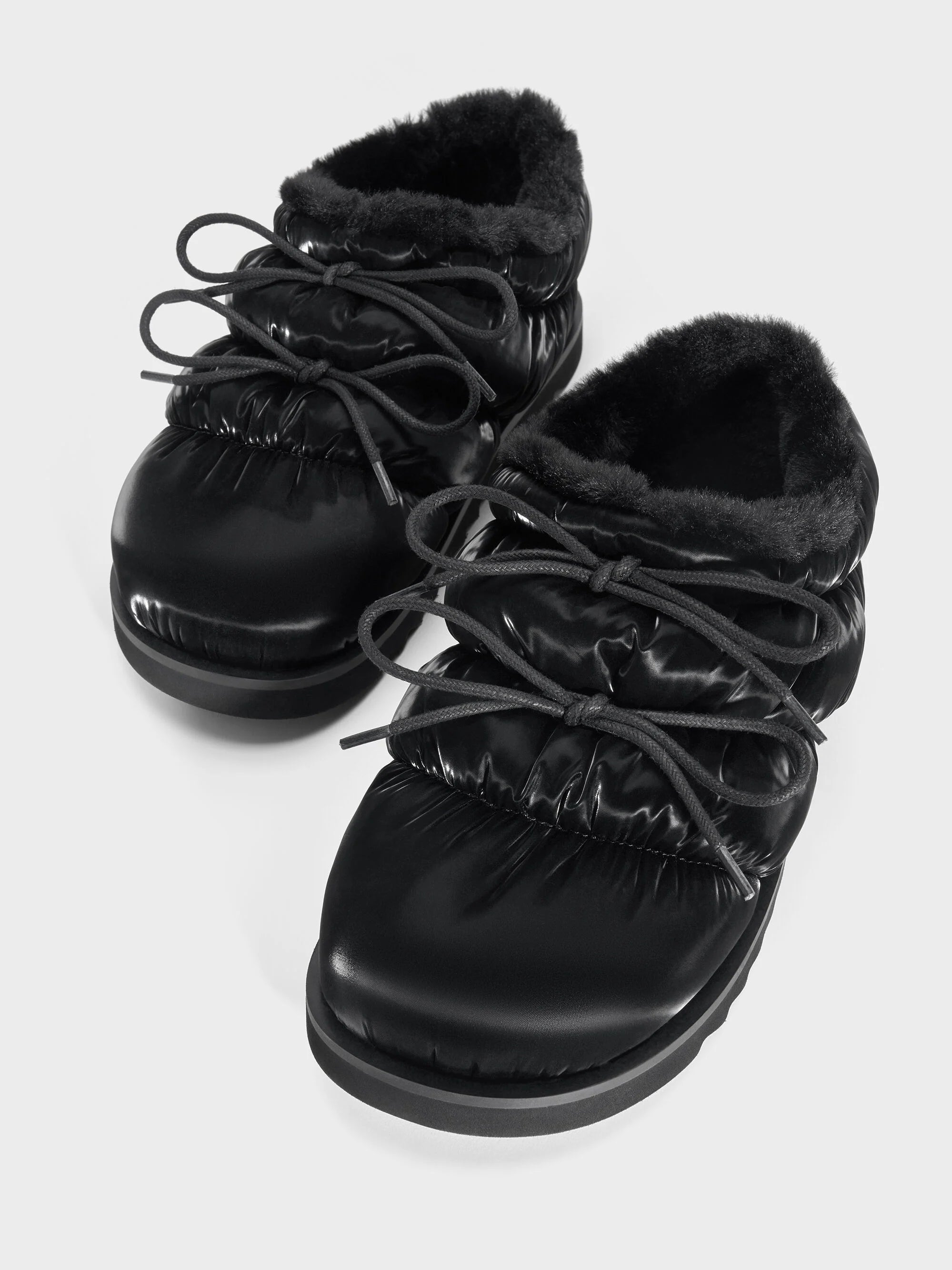 Black Textured