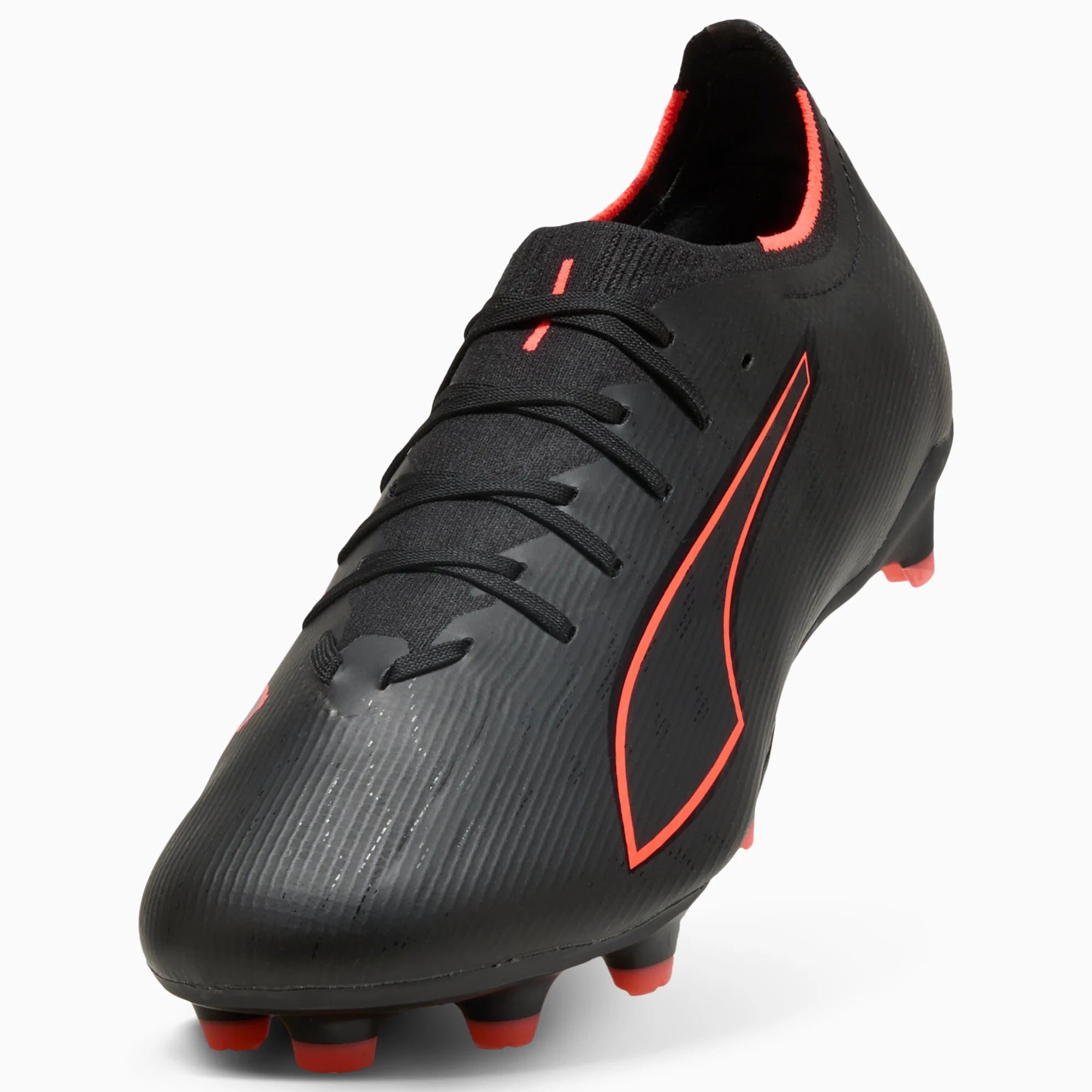 PUMA Black-PUMA Red