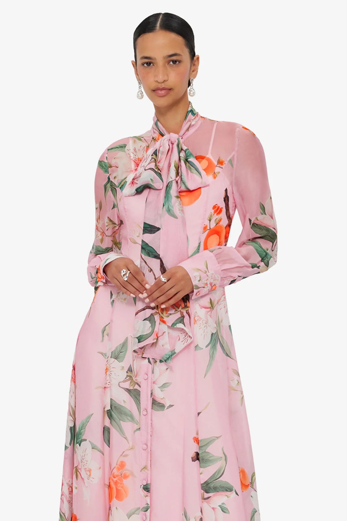 Lavish Print in Pink