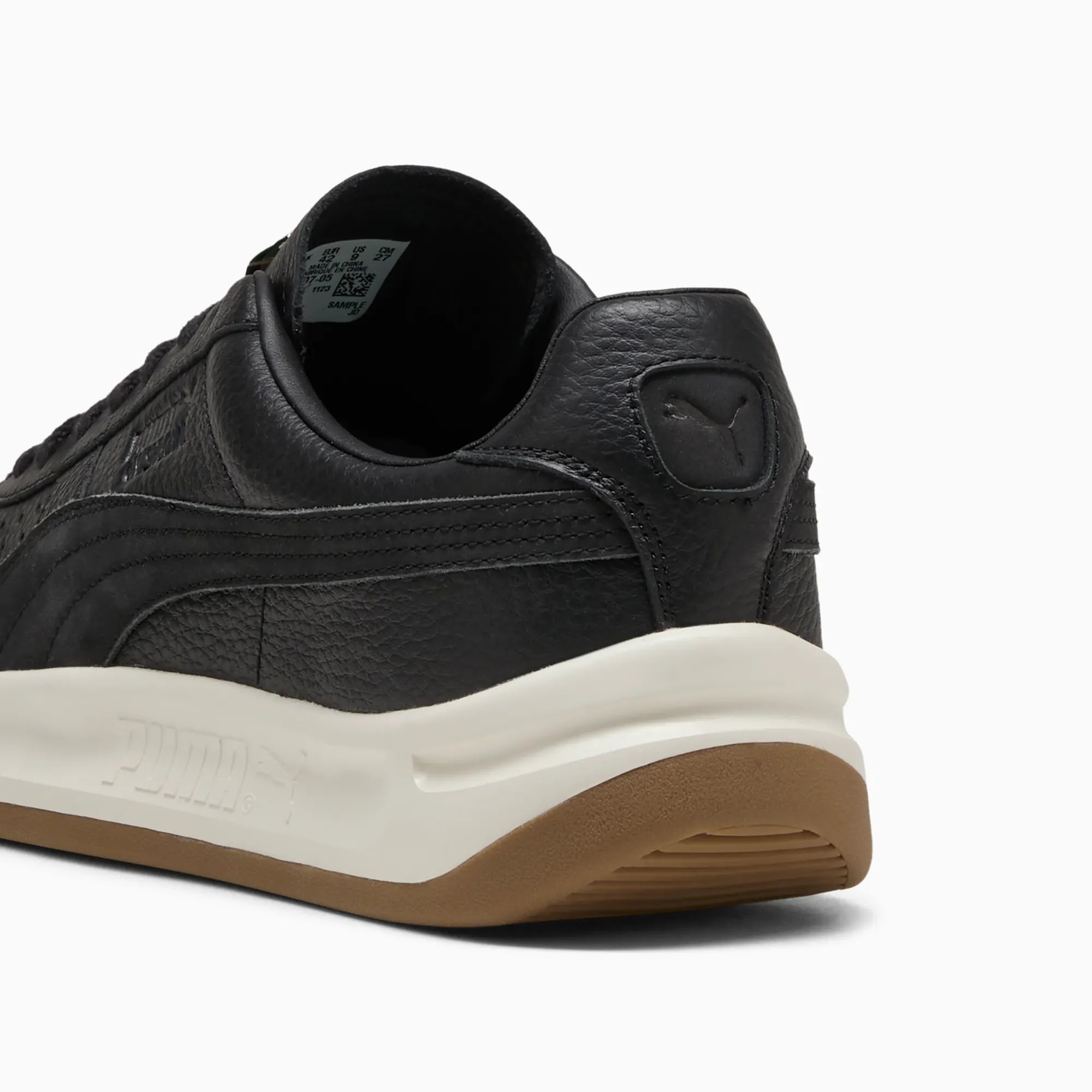 PUMA Black-Warm White