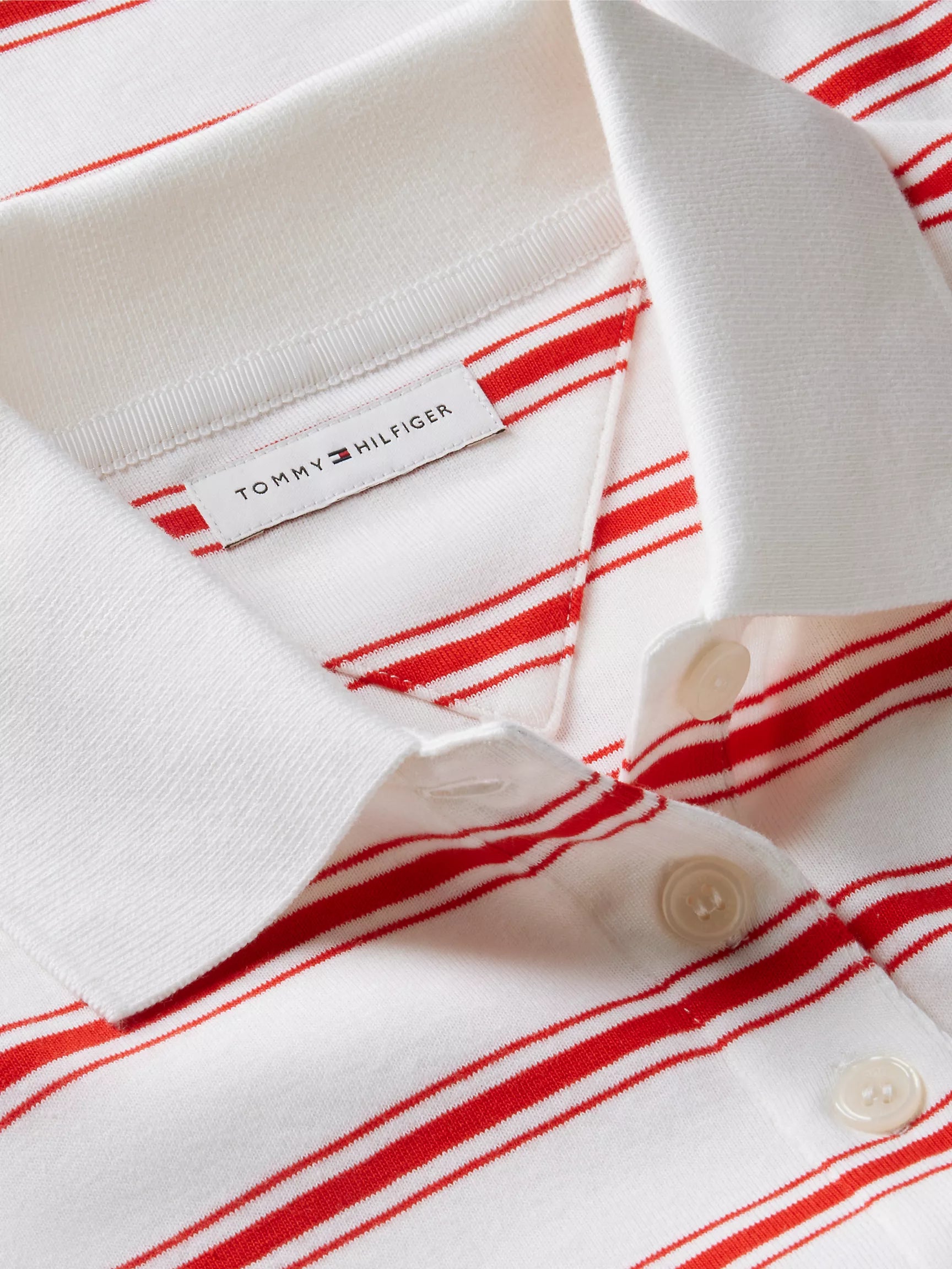 Multi Red Stripe
