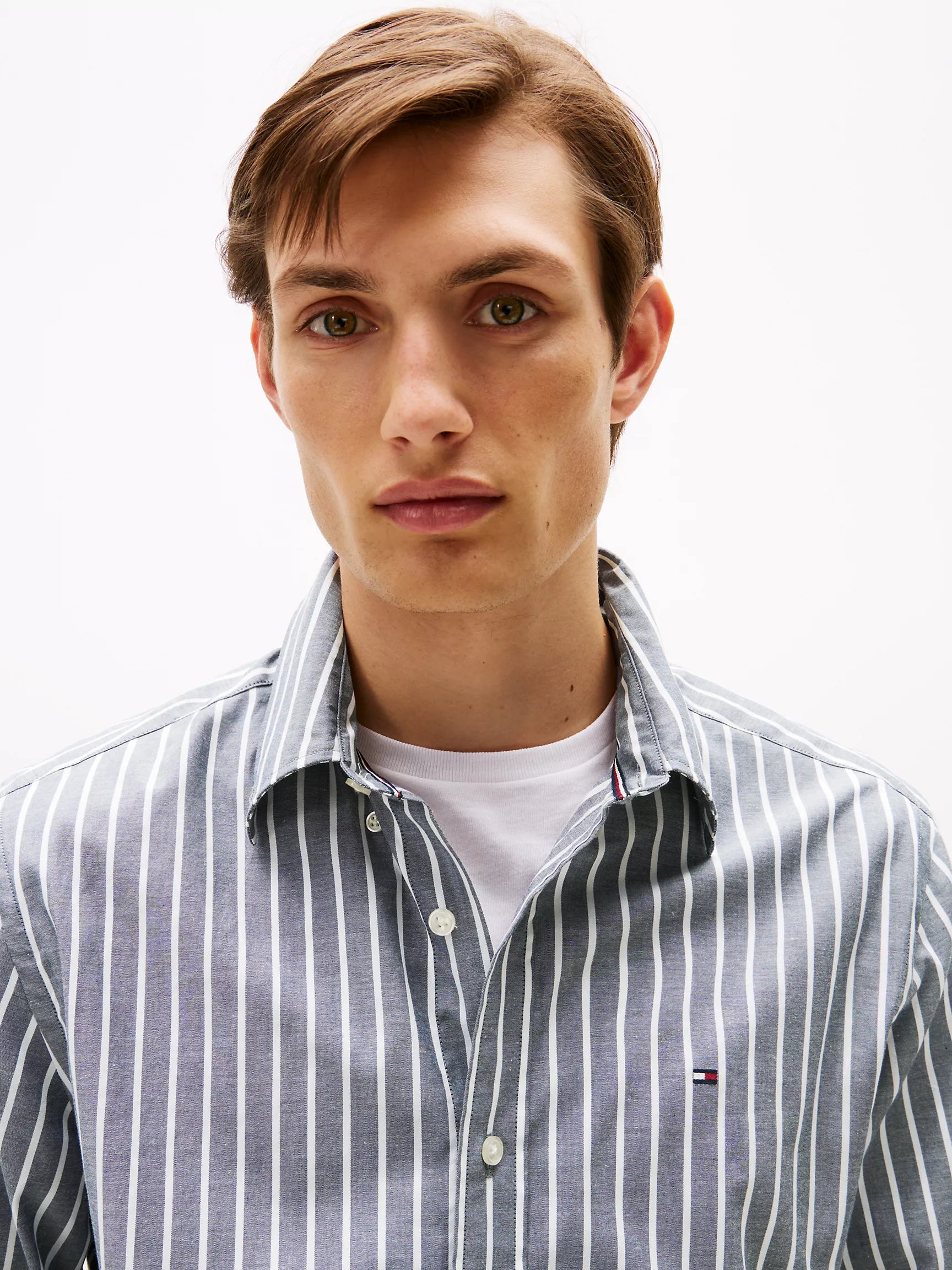 Carbon Navy Stripe