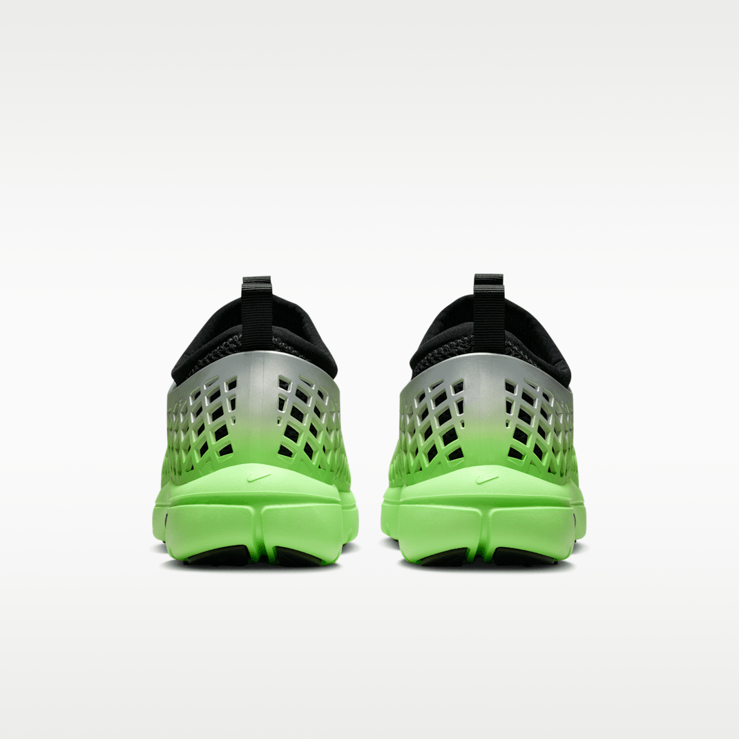 Metallic Silver/Voltage Green/Black