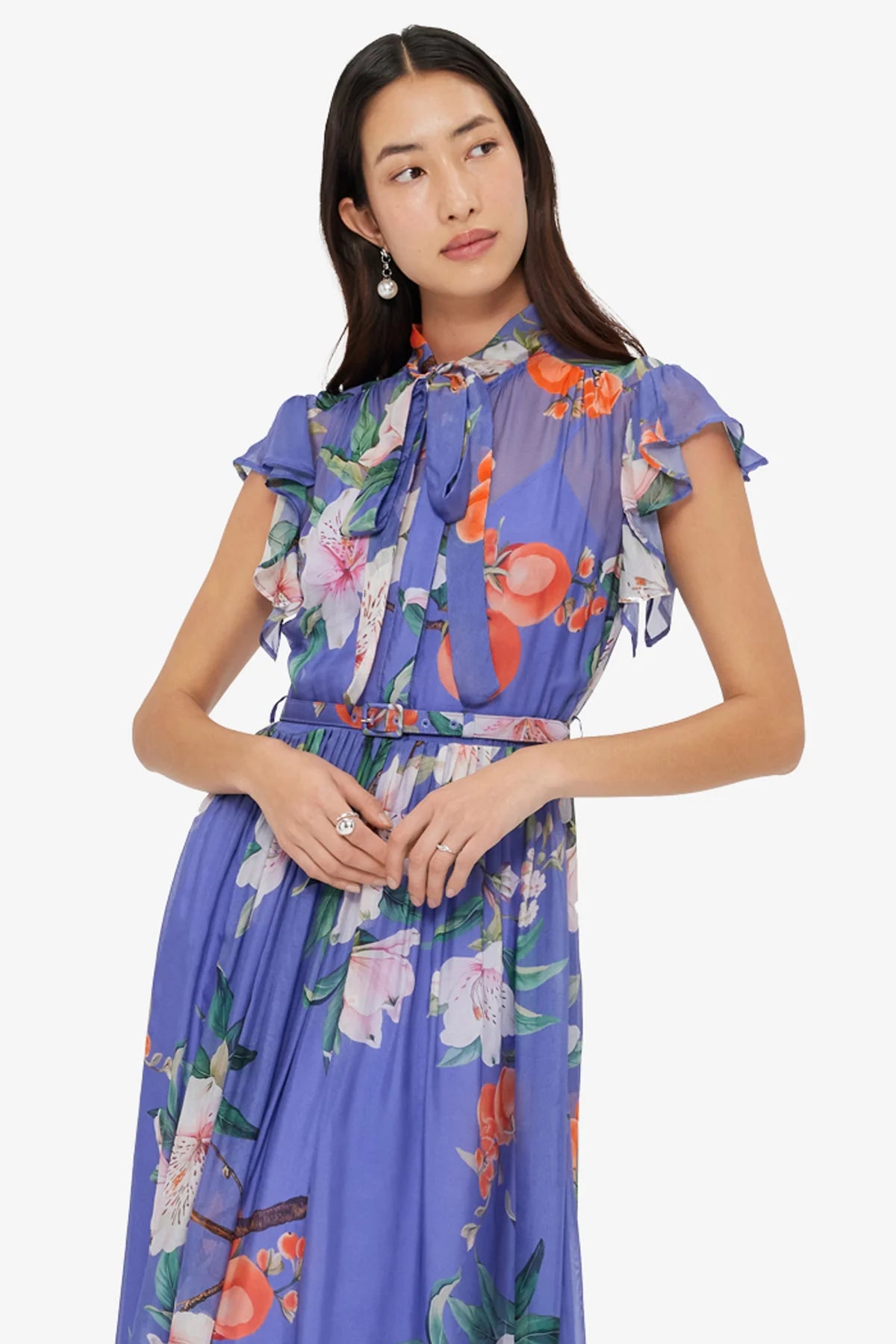 Lavish Print in Moonlight