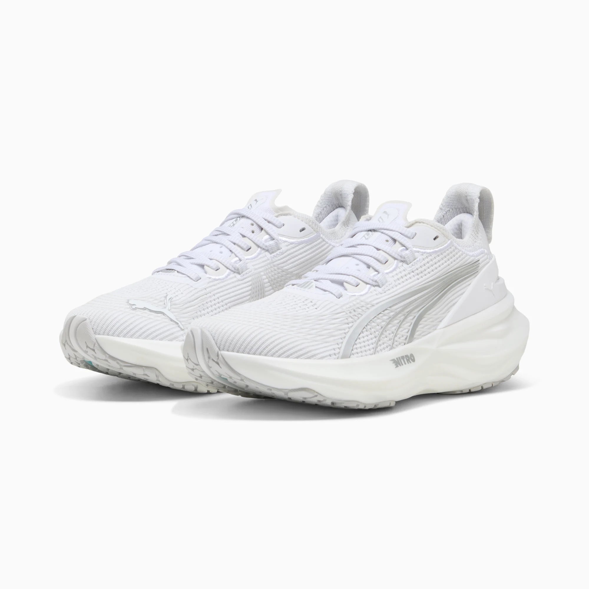 PUMA White-PUMA Silver