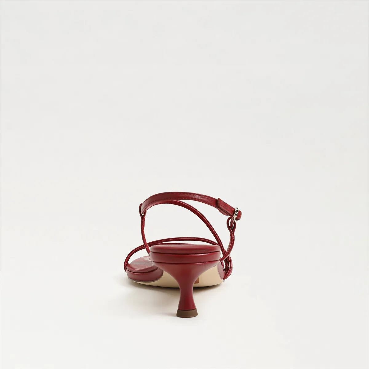 Deep Scarlet Leather
