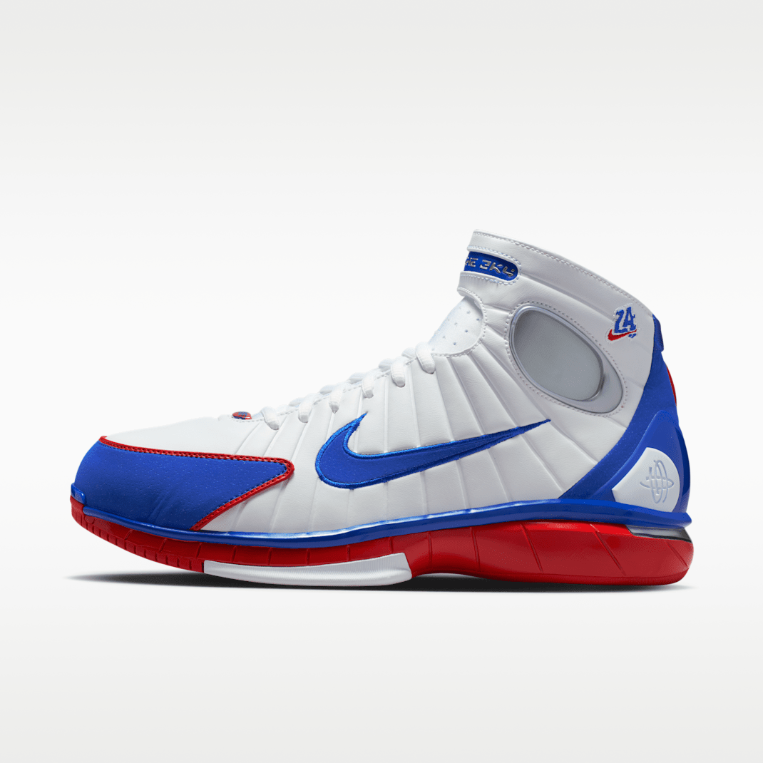 White/Varsity Red/Metallic Silver/Varsity Royal