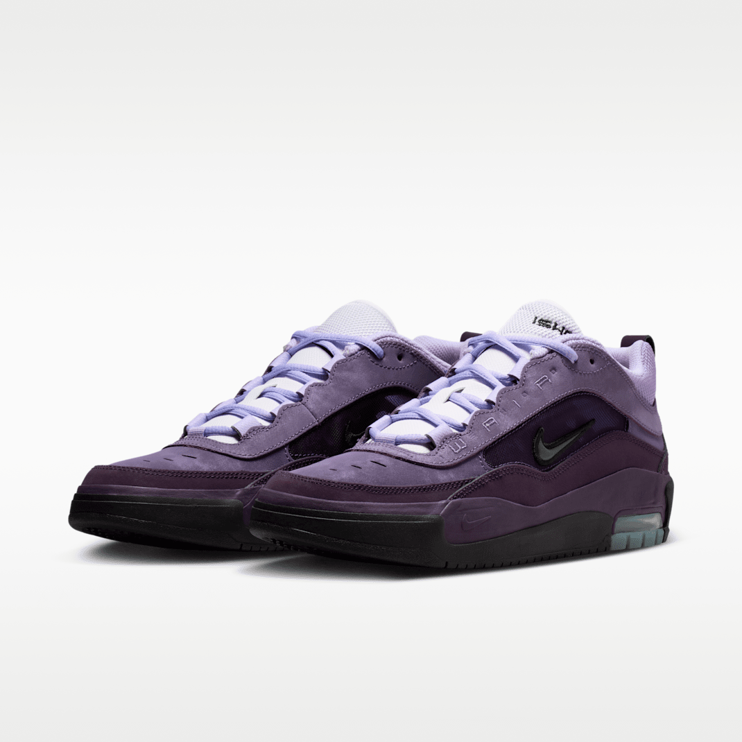 Grand Purple/Noble Purple/Gravity Purple/Black
