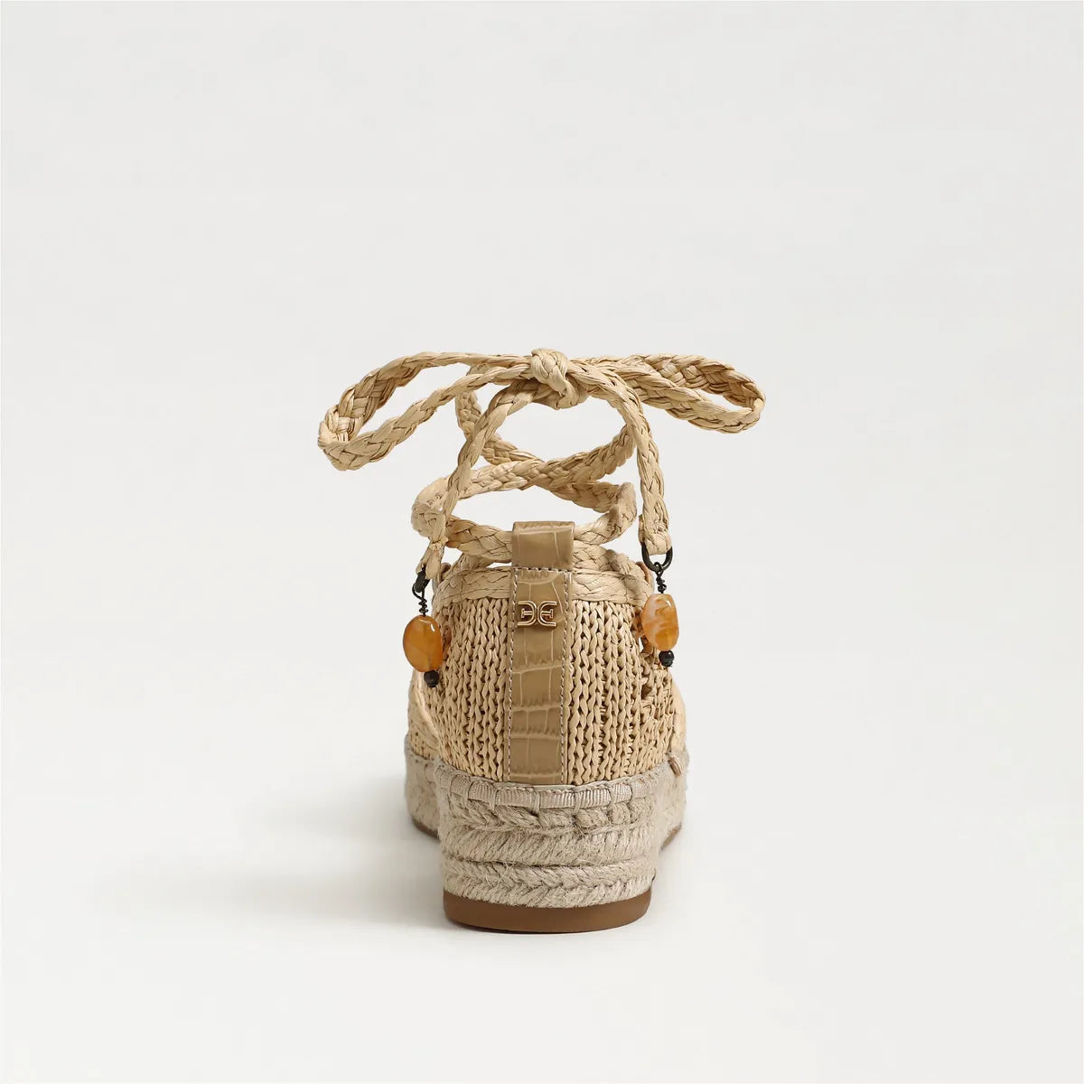 Natural Beige Faux Raffia