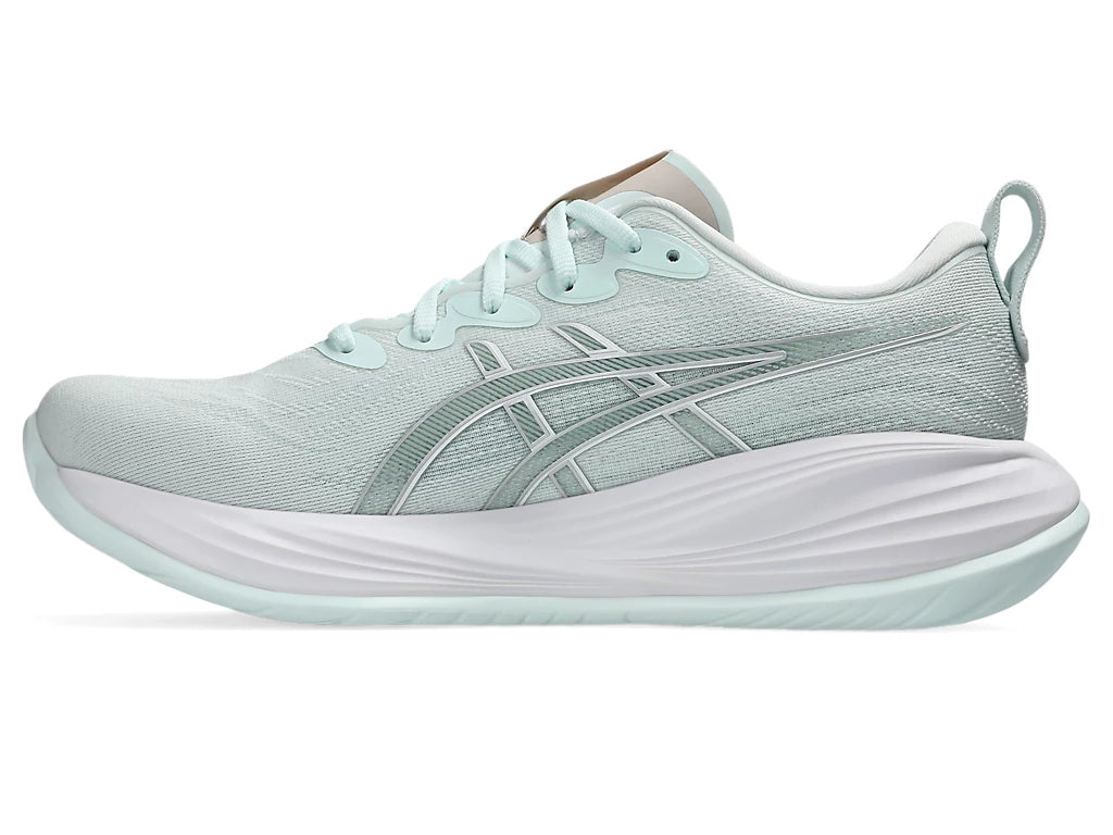 Pure Aqua/White