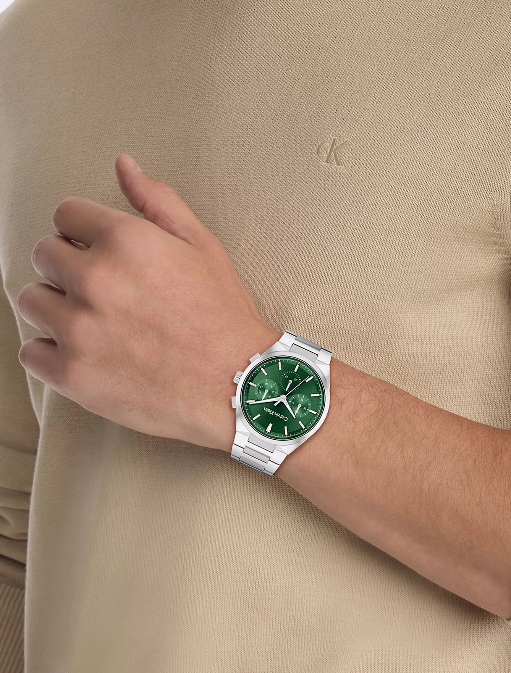 Green / Silver