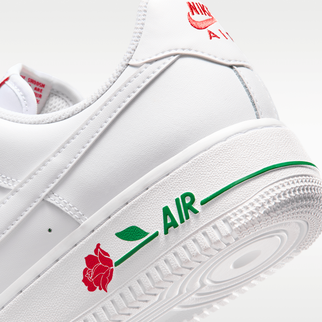 White/Sport Red/Pine Green/White