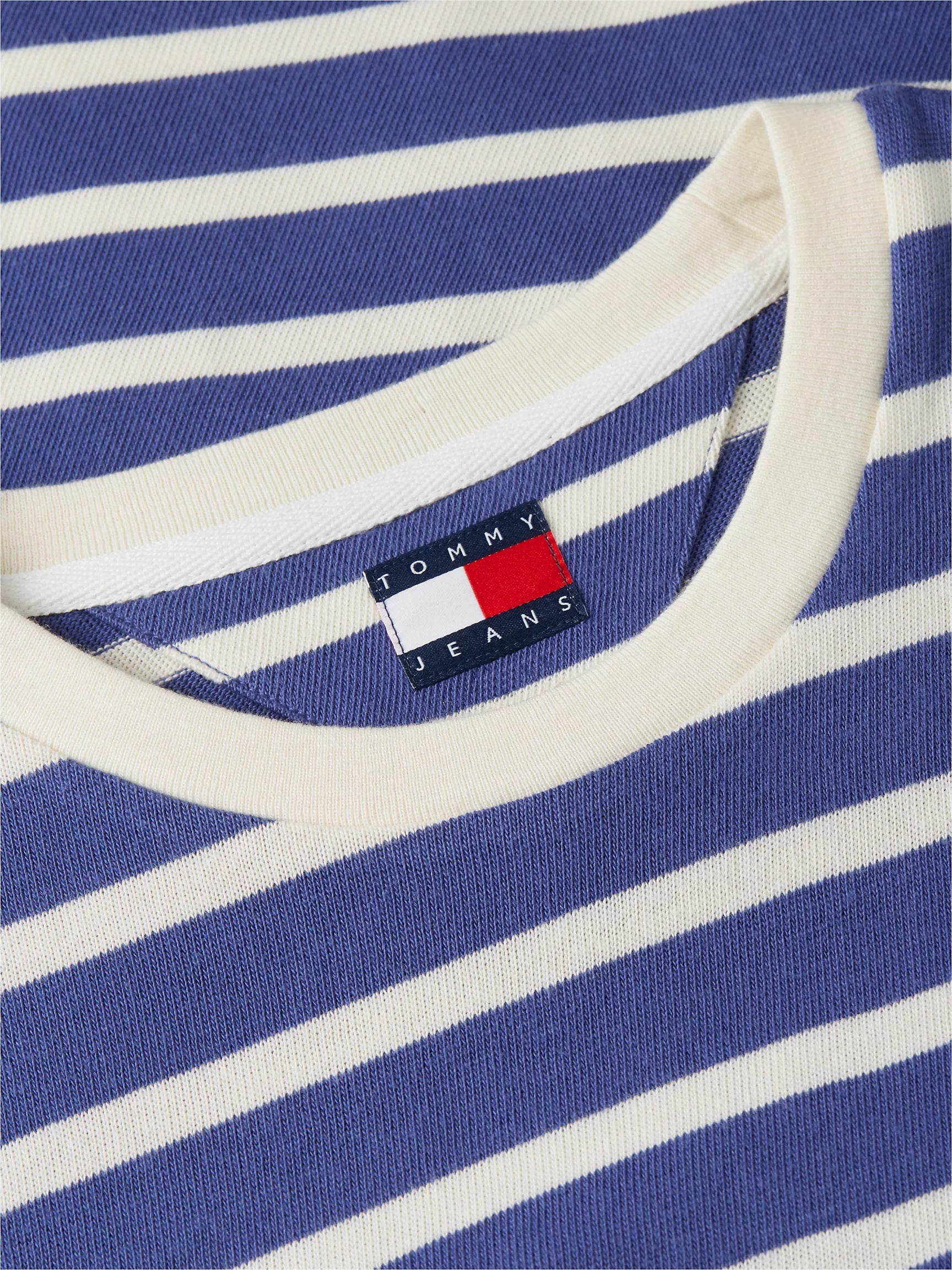 Blue Storm/White Stripe