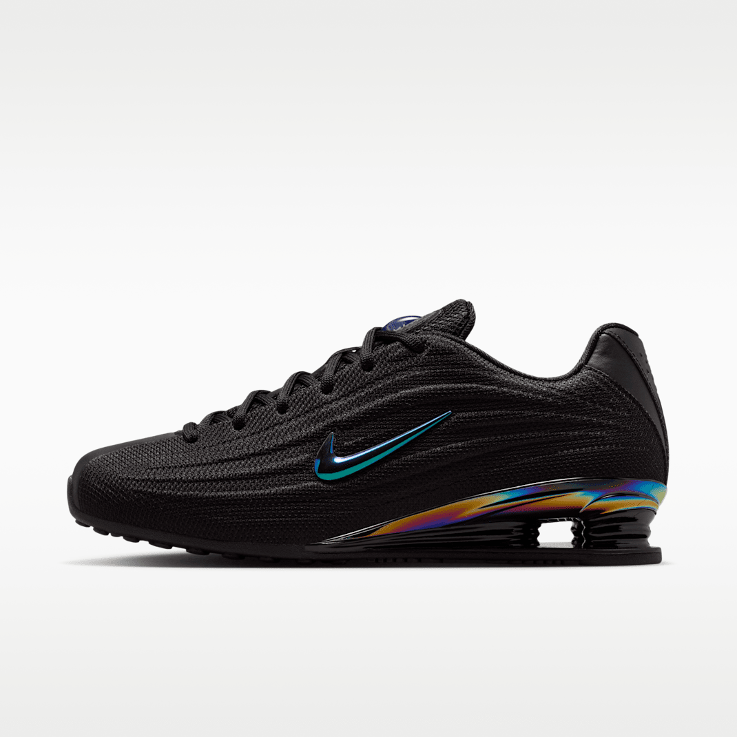 Black/Metallic Silver/Multi-Color