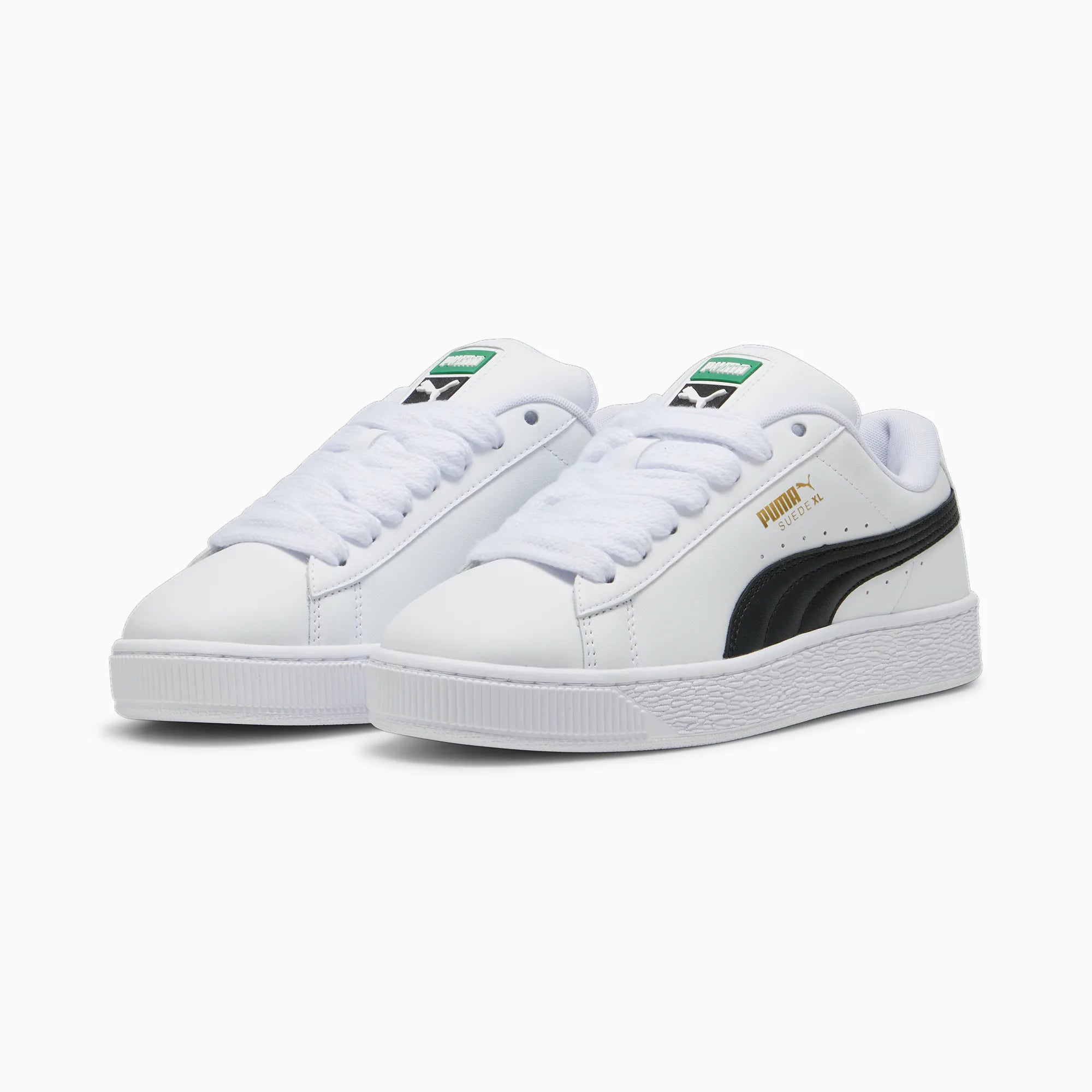 PUMA White-PUMA Black