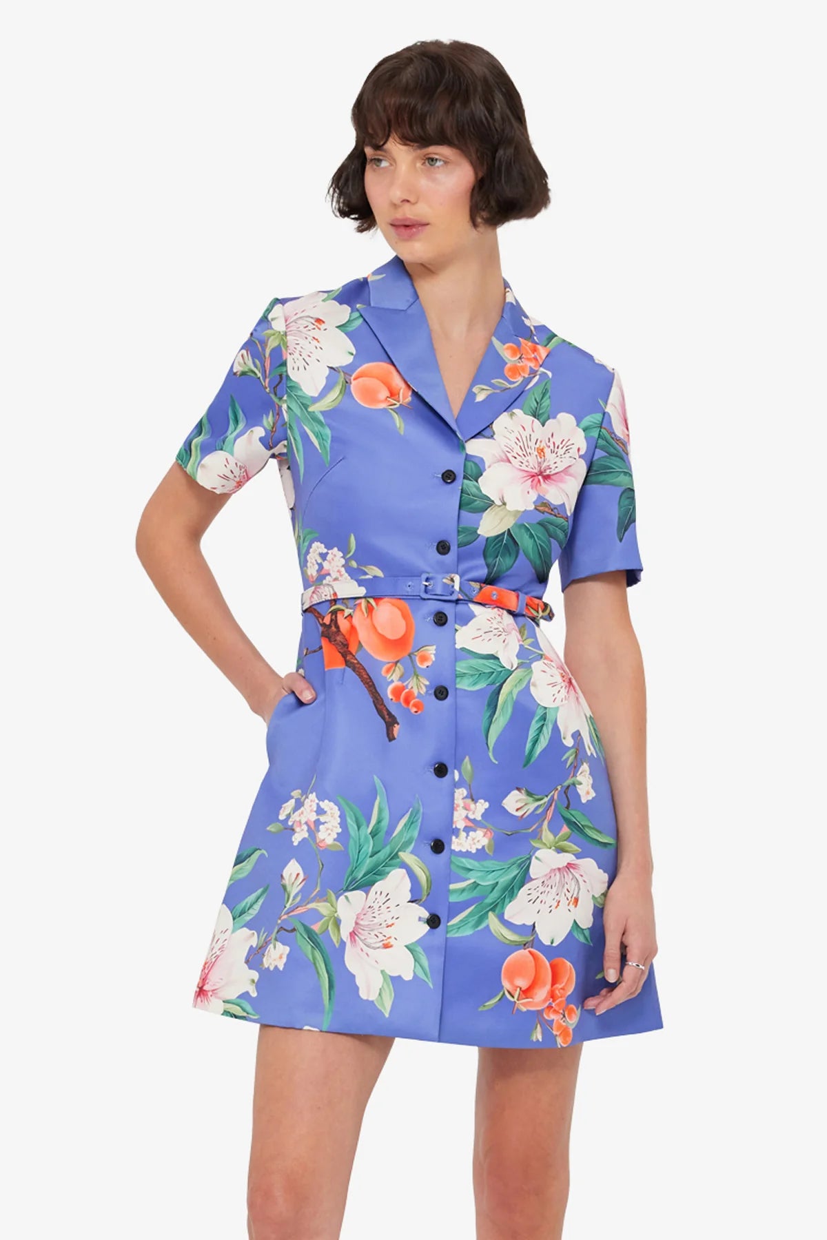 Lavish Print in Moonlight
